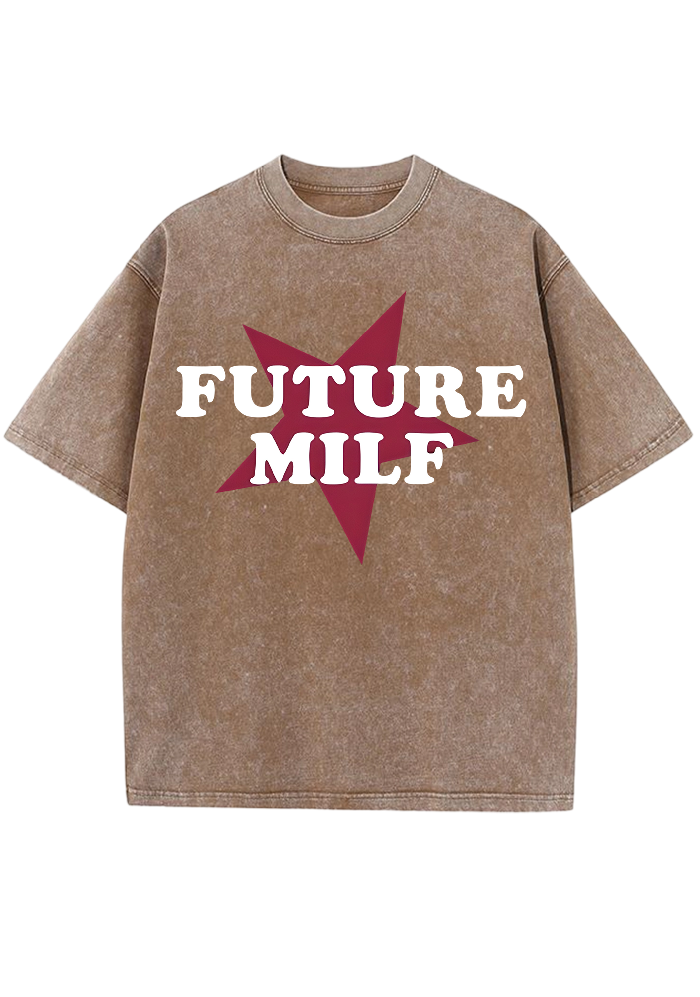 Future Milf Y2K Washed Tee