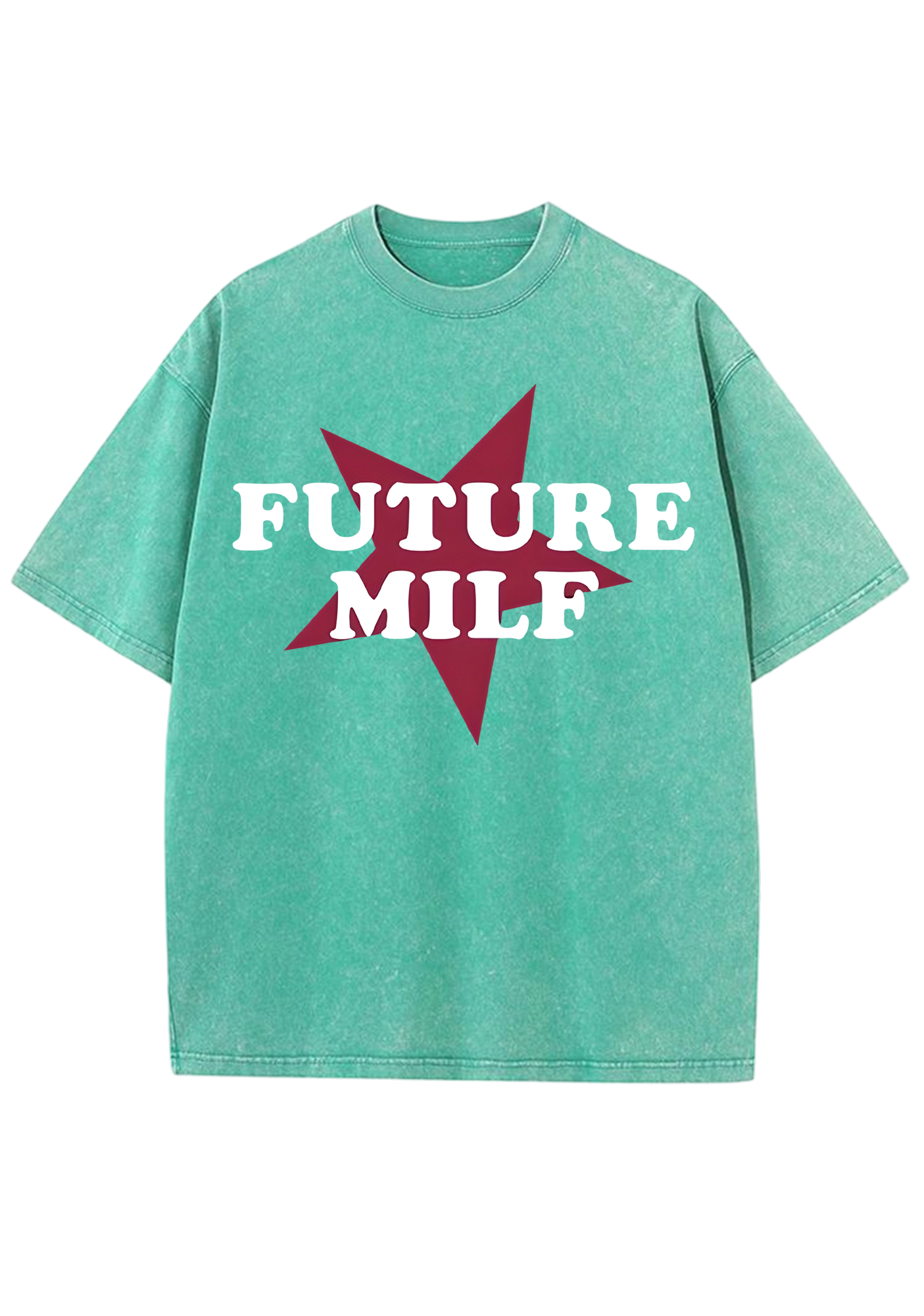Future Milf Y2K Washed Tee