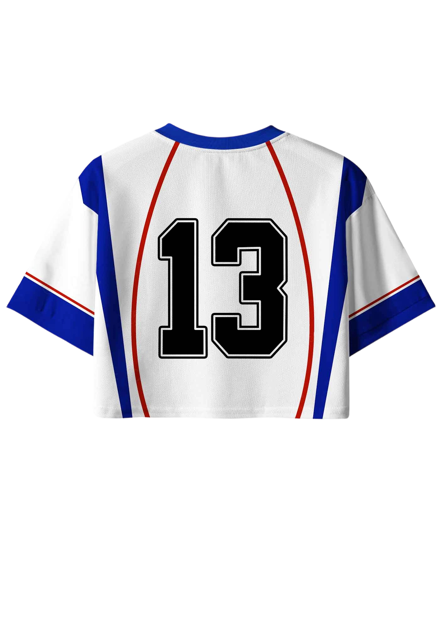 Hot Girls Y2K Crop Sport Jersey Shirts