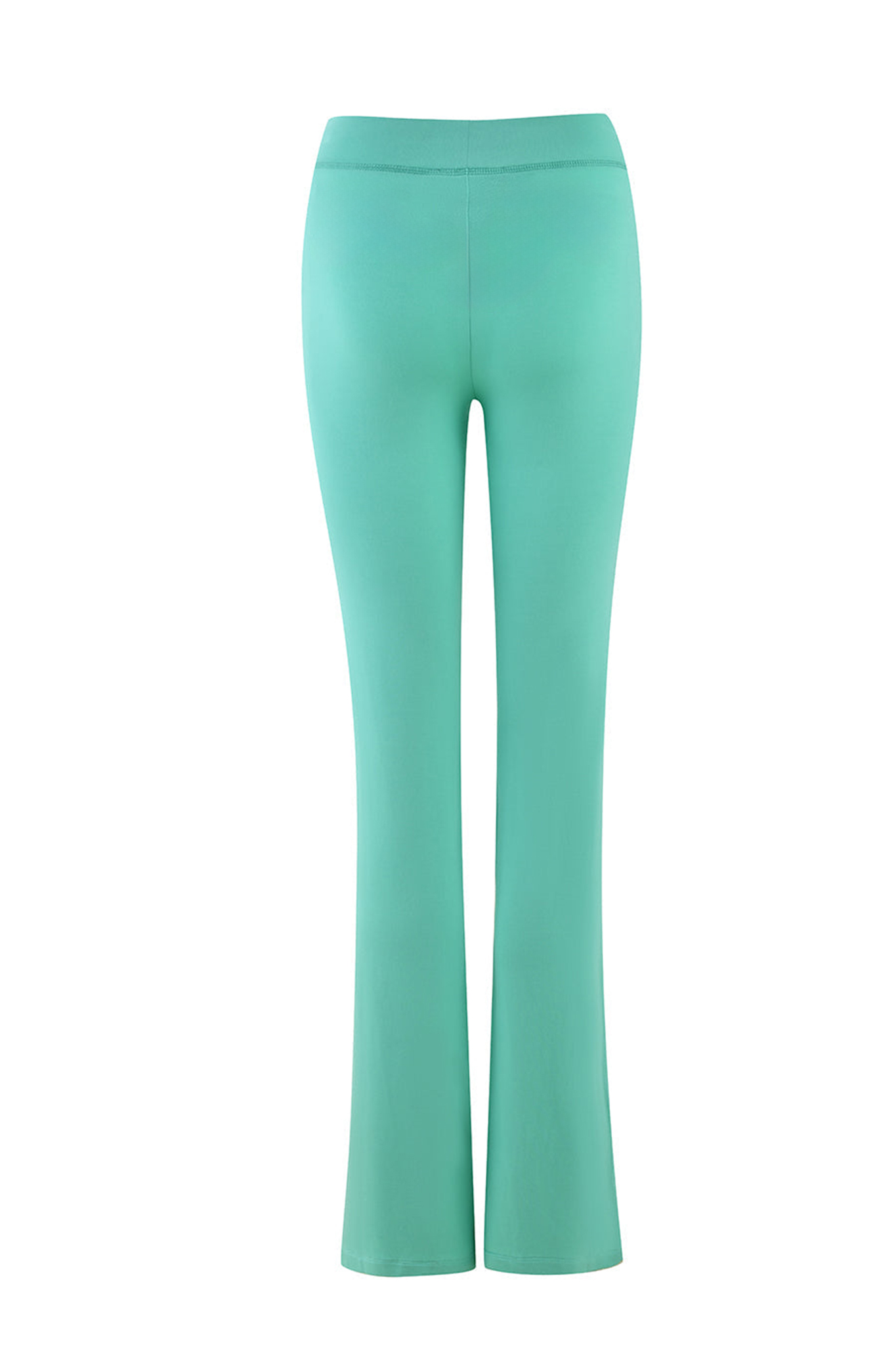 Sorority Custom Y2K Fold-over Flared Pants