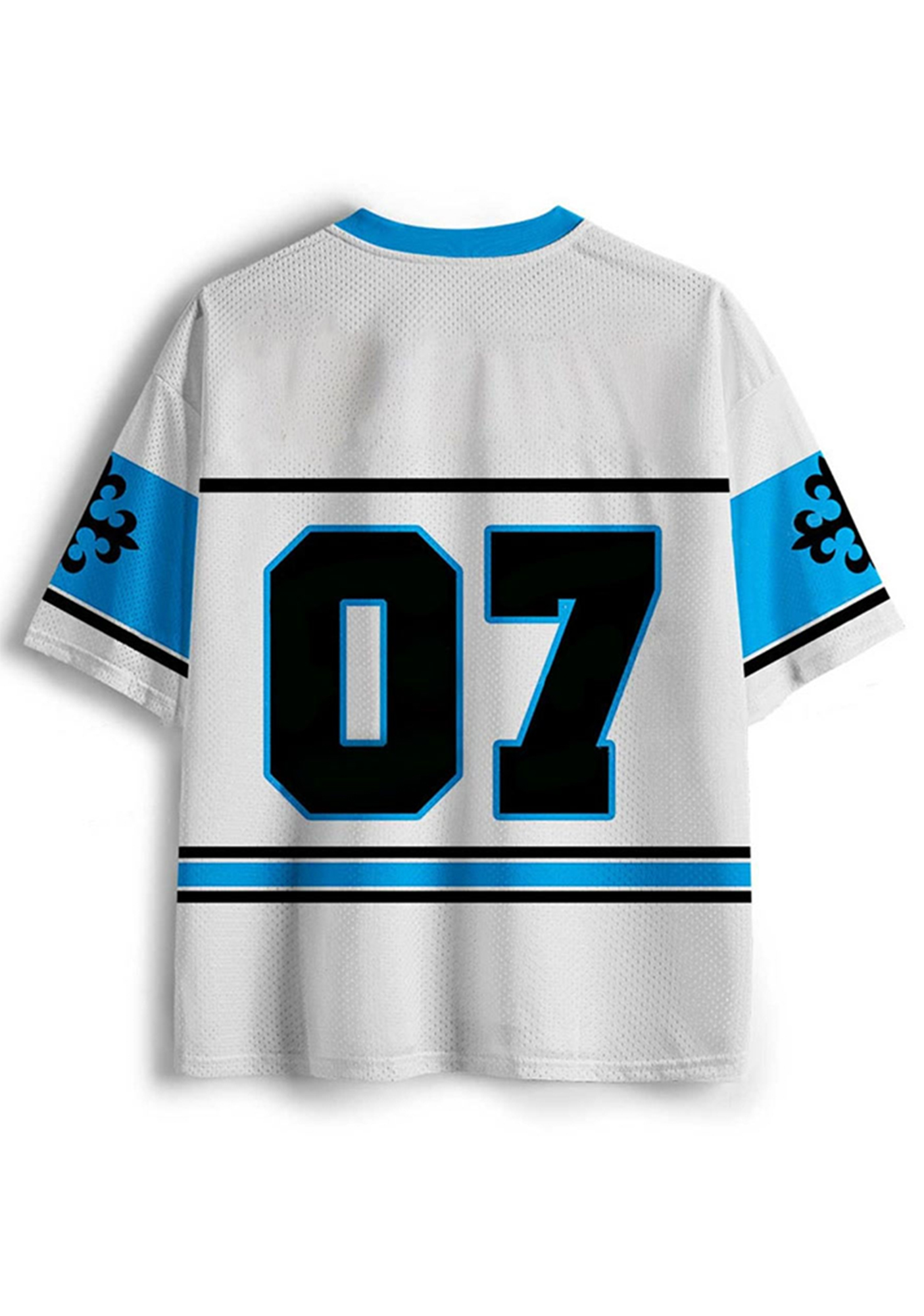 Smoke blunt Y2K Crop Sport Jersey Shirts
