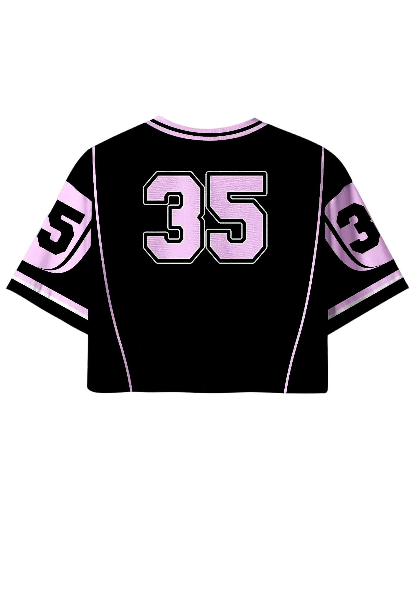 Ratz Y2K Crop Sport Jersey Shirts