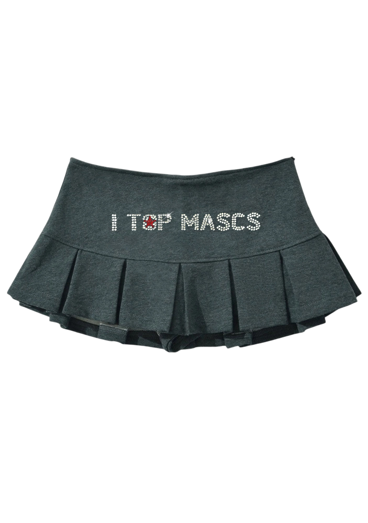 I Top Mascs Y2K Mini Pleated Skirts