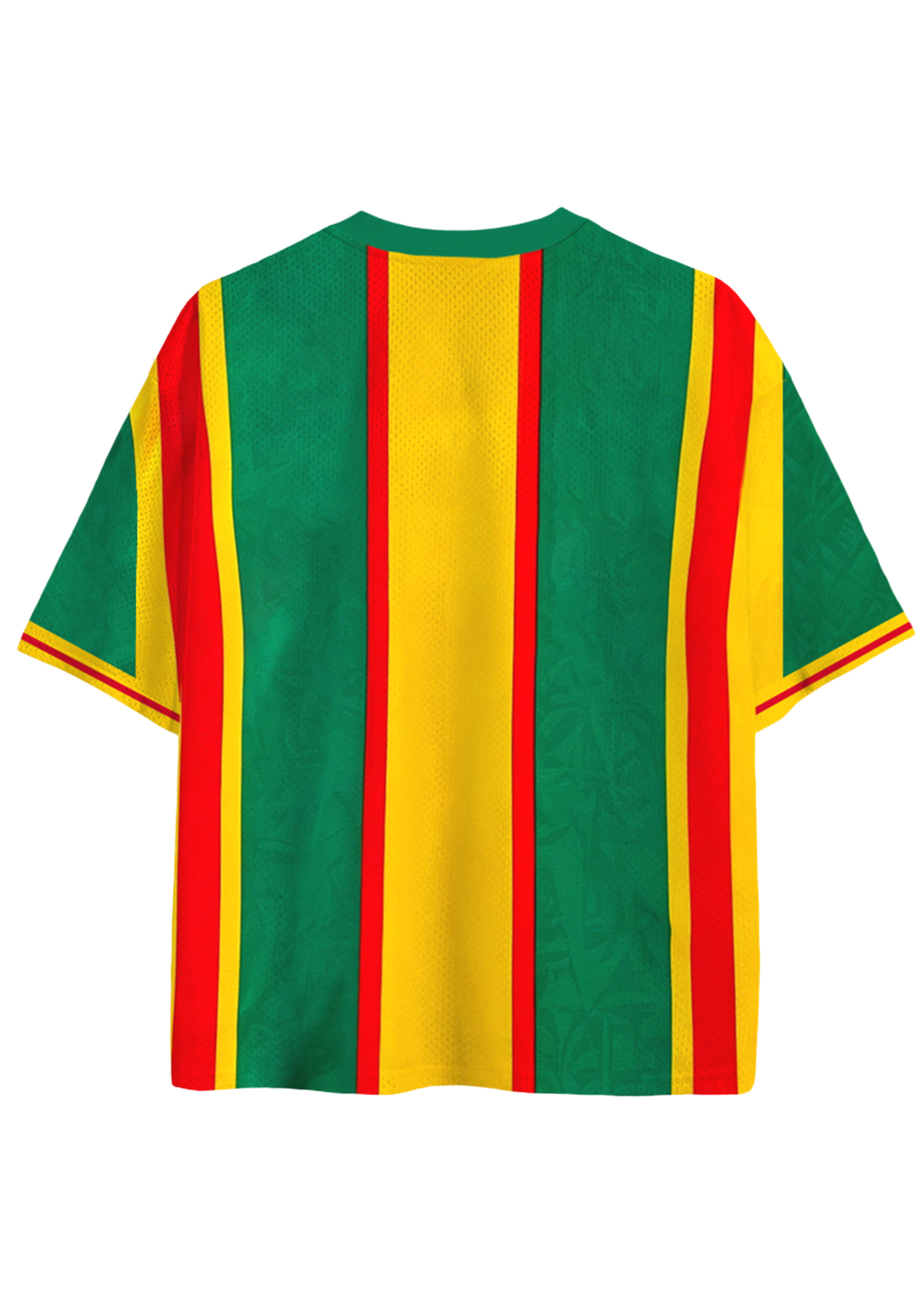 Ethiopian National Team Throwback Mesh Jersey Shirts