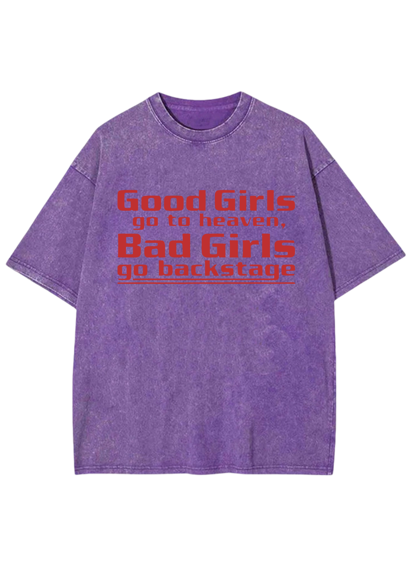 Good Girls Go to Heaven Y2K Washed Tee