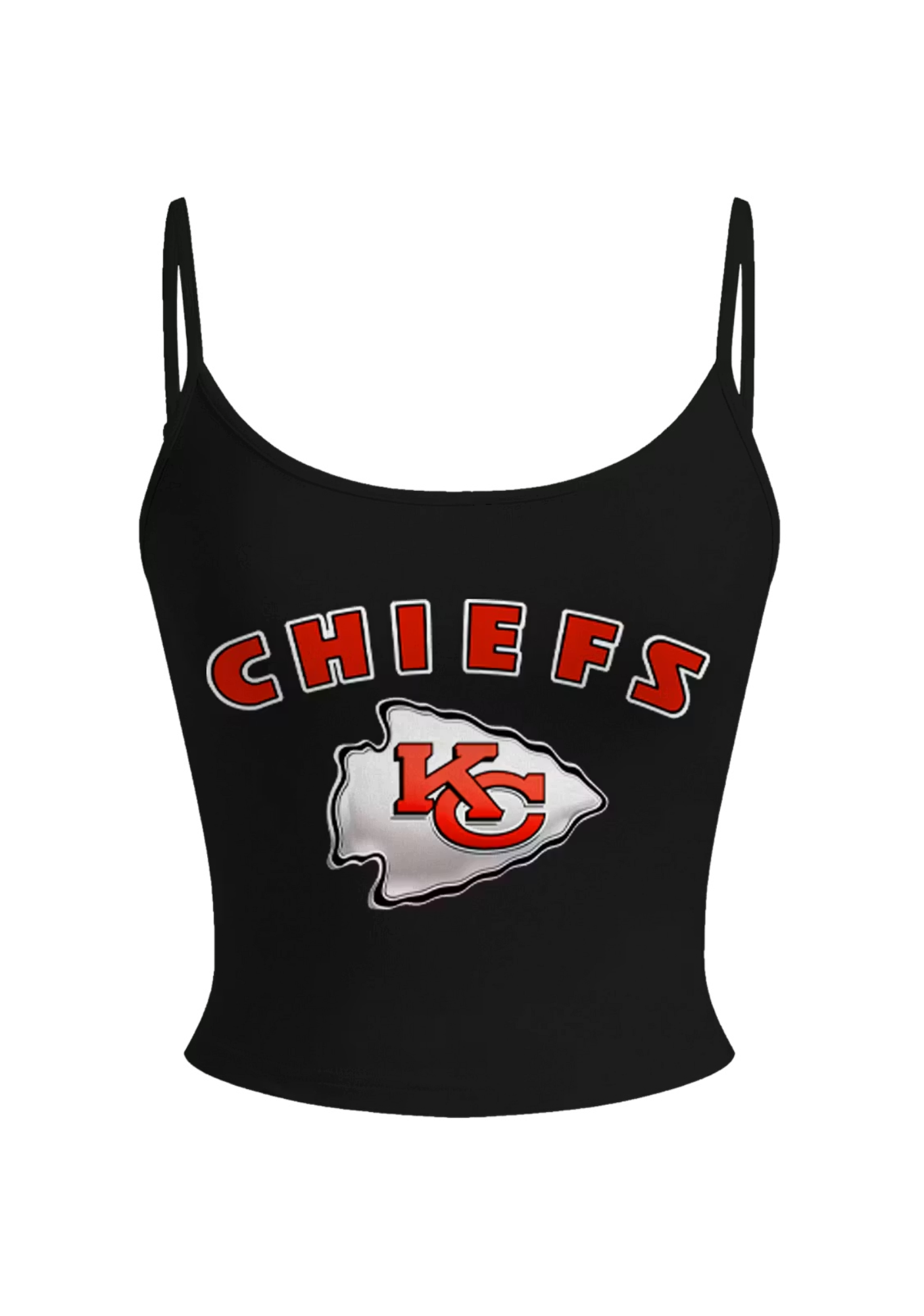 Kansas City Chiefs KC Arrowhead Logo Tops & Elasticated Trousers Two-Piece Set