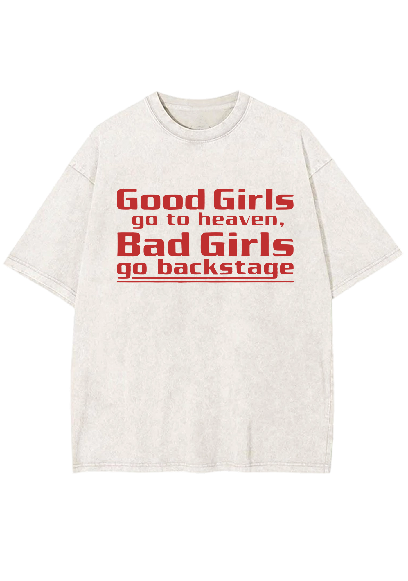 Good Girls Go to Heaven Y2K Washed Tee