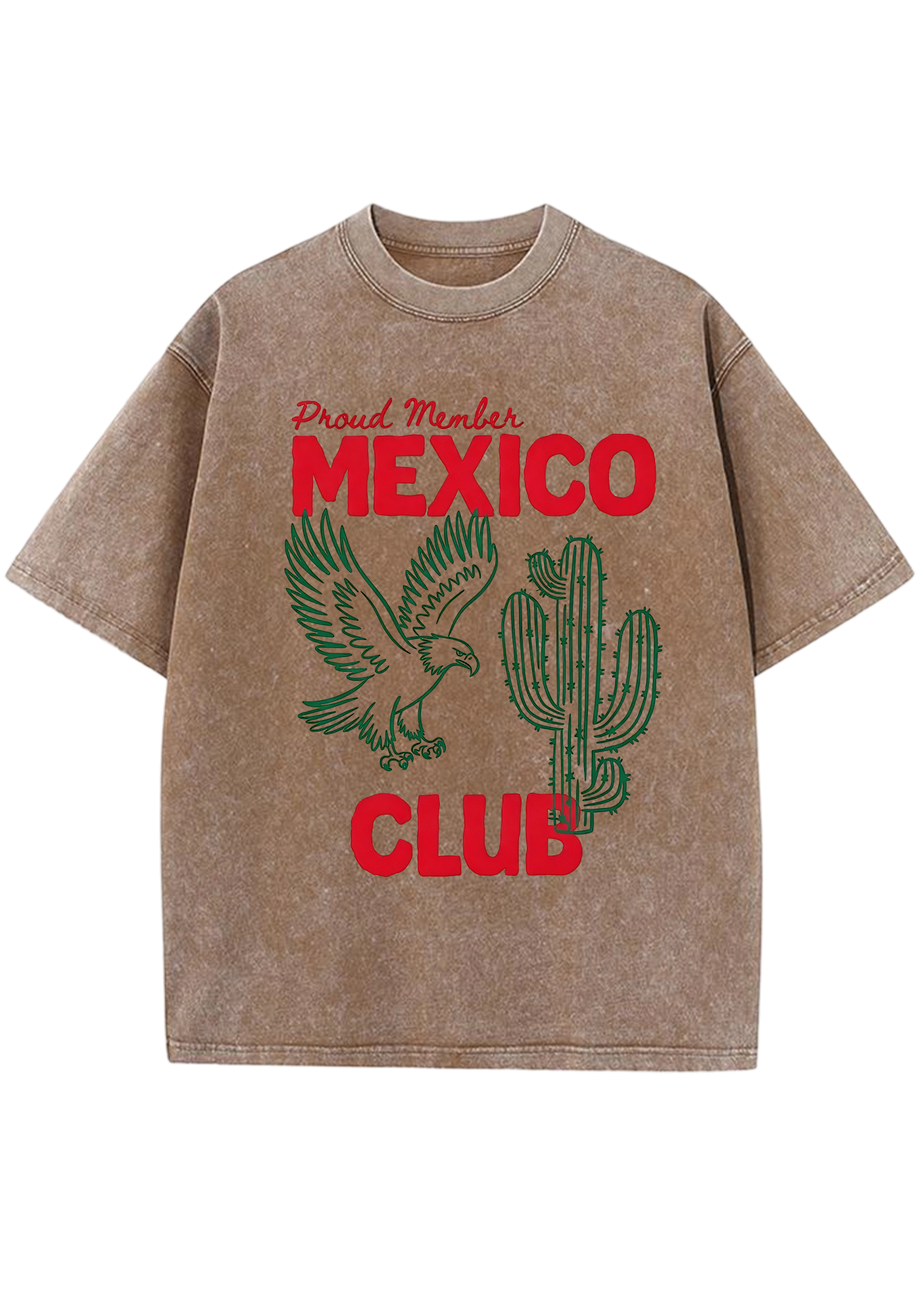 Proud Member Mexico Club Washed Tee