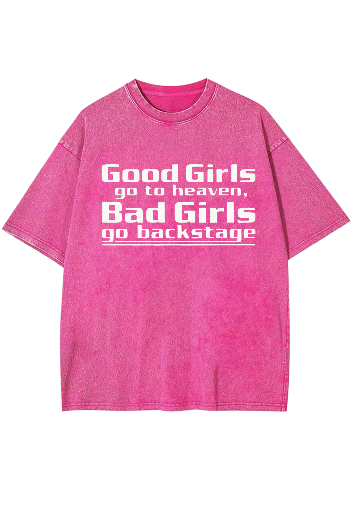 Good Girls Go to Heaven Y2K Washed Tee