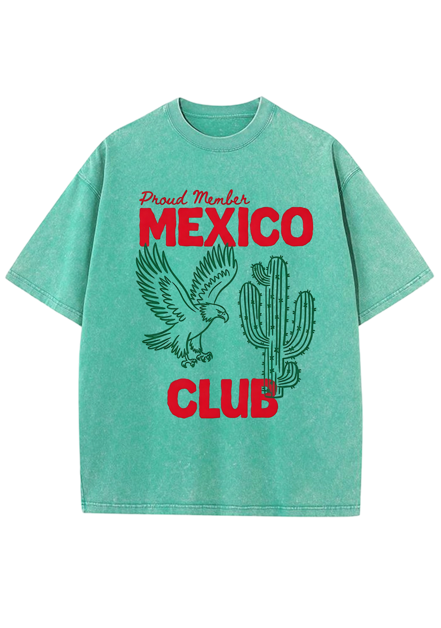 Proud Member Mexico Club Washed Tee
