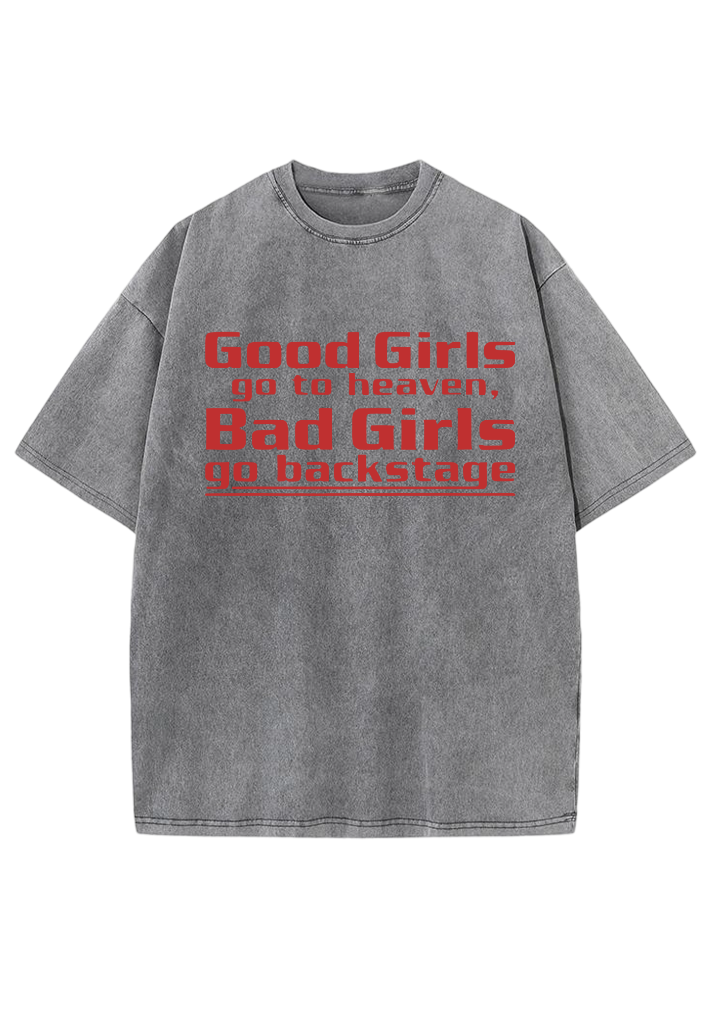 Good Girls Go to Heaven Y2K Washed Tee