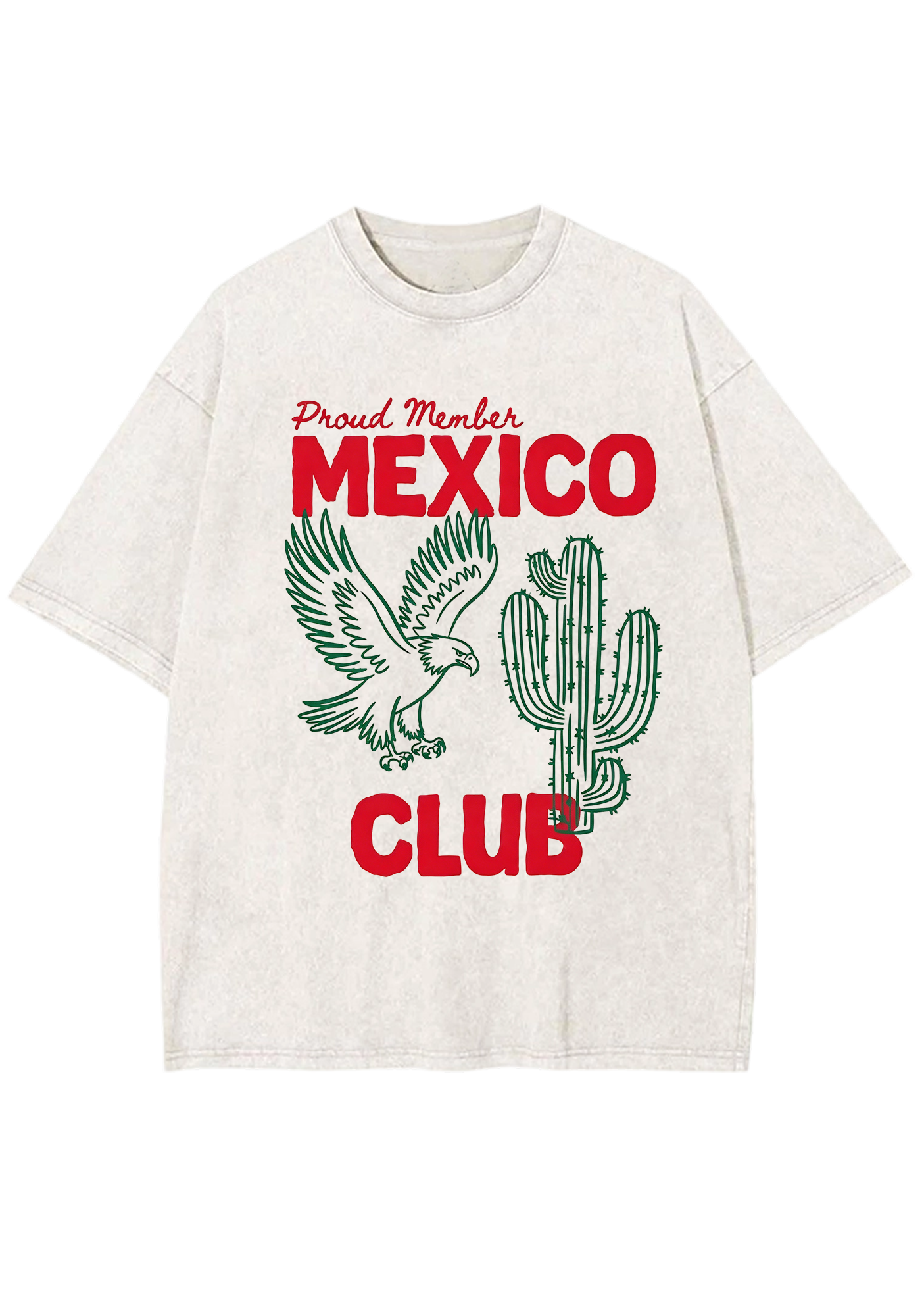Proud Member Mexico Club Washed Tee