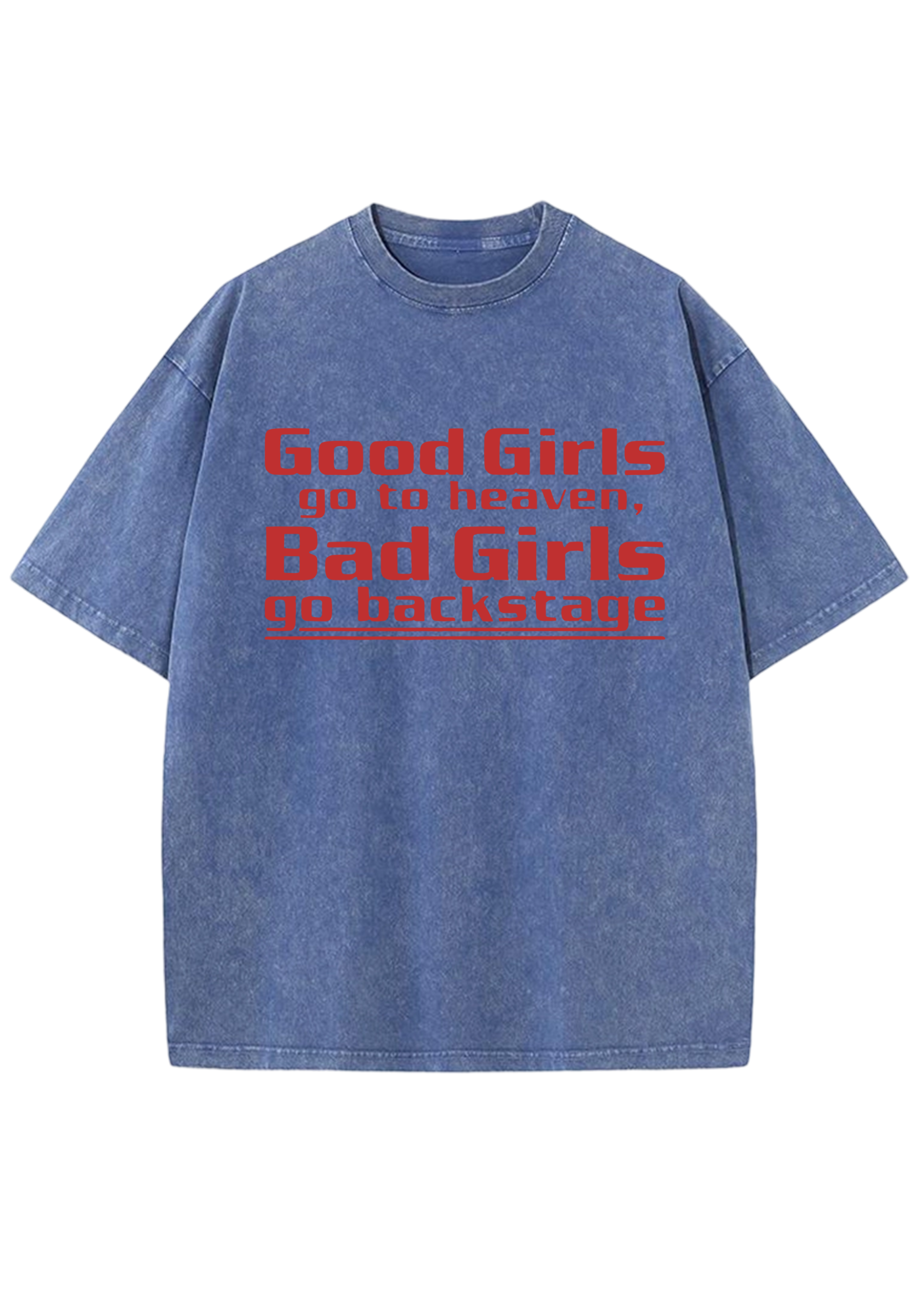 Good Girls Go to Heaven Y2K Washed Tee