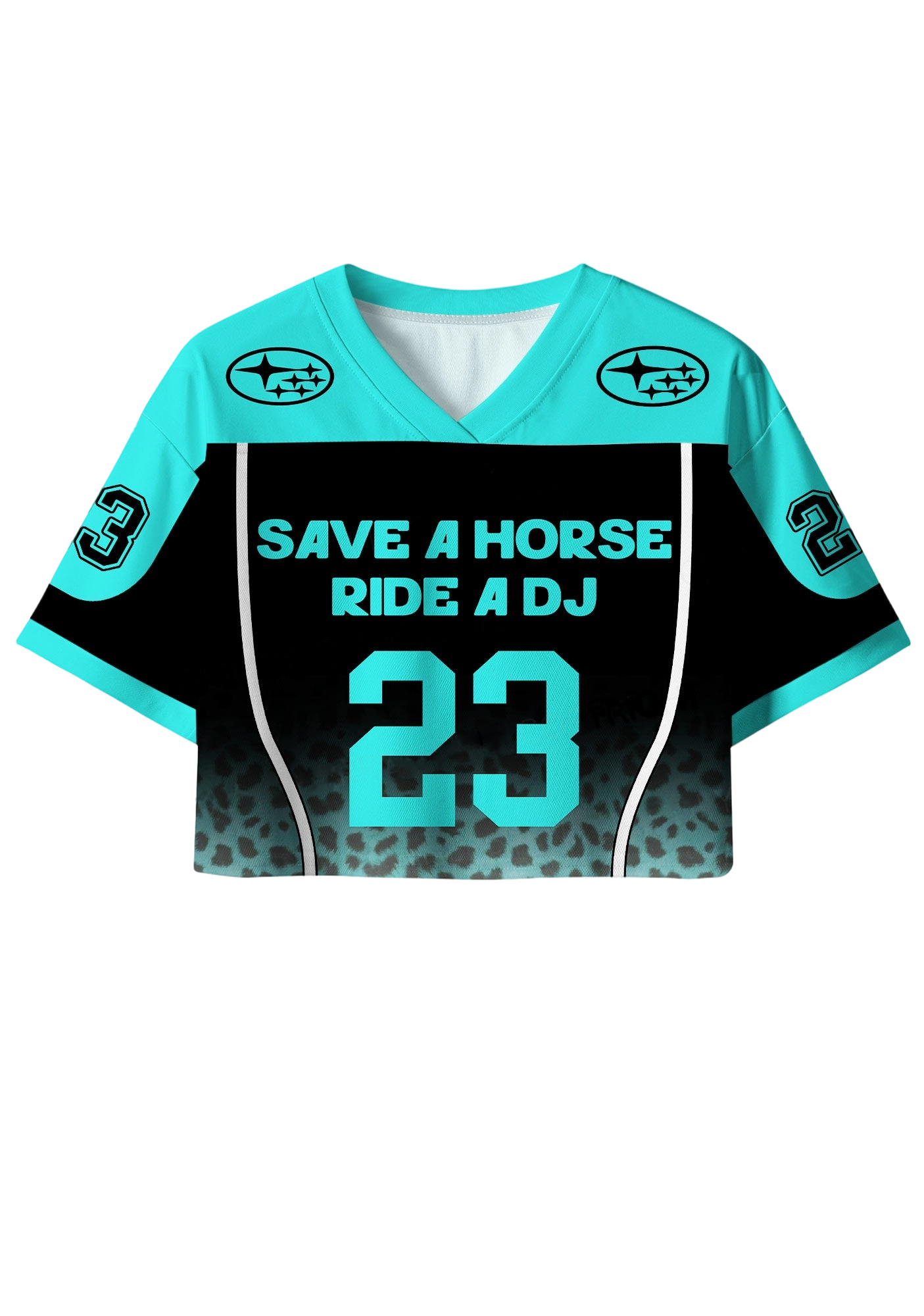 Save a horse Y2K Crop Sport Jersey Shirts