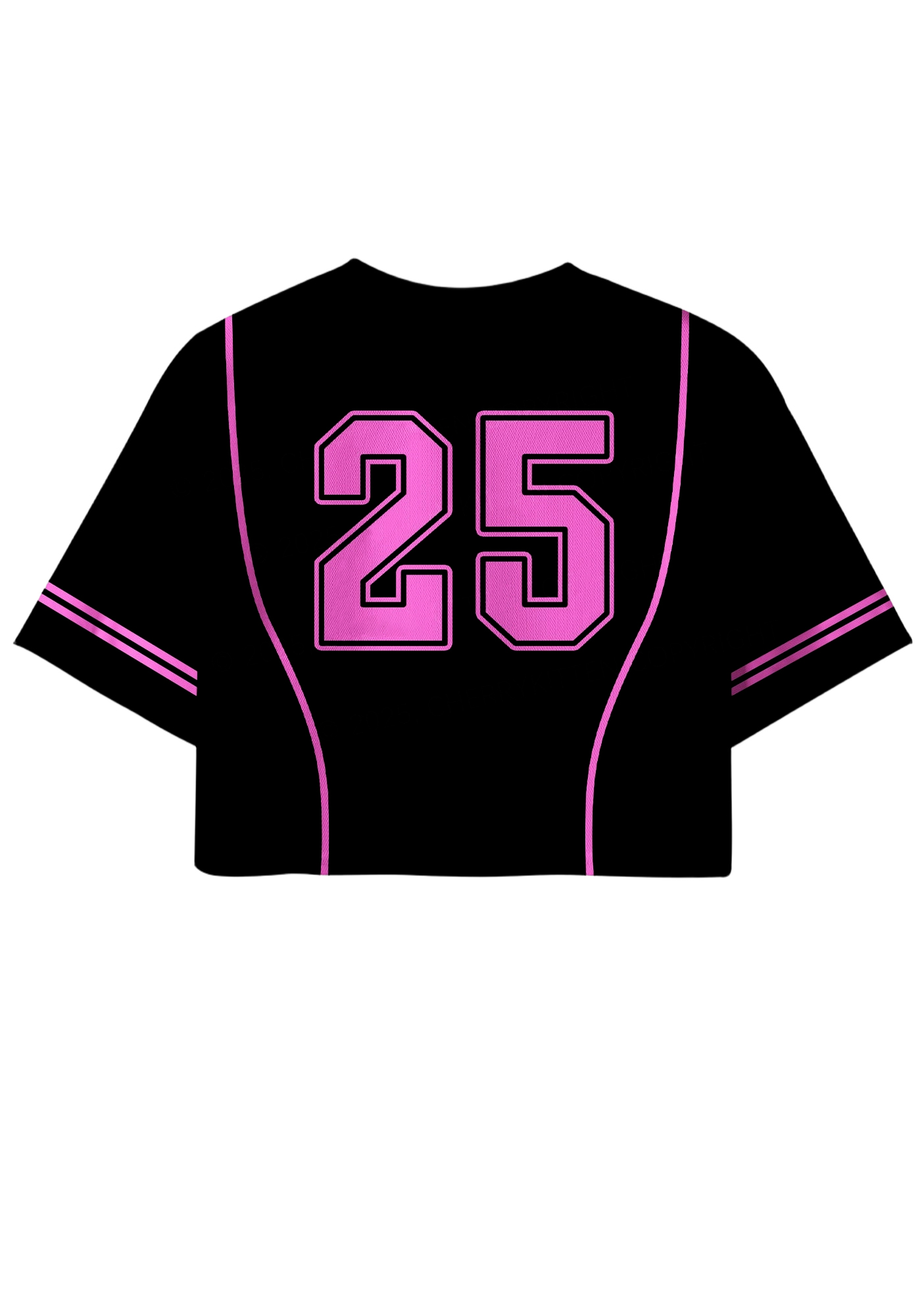 Music Raccoon Y2K Crop Sport Jersey Shirts