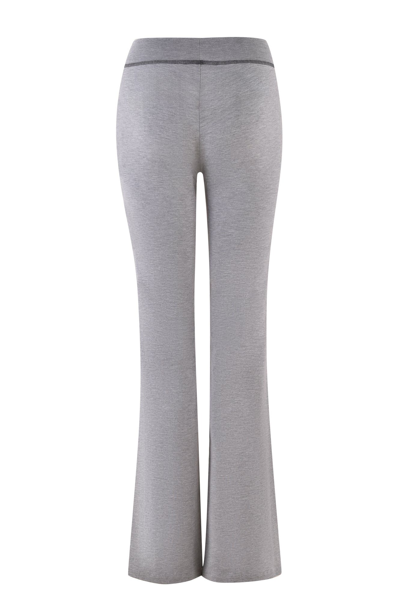 Sorority Custom Y2K Fold-over Flared Pants