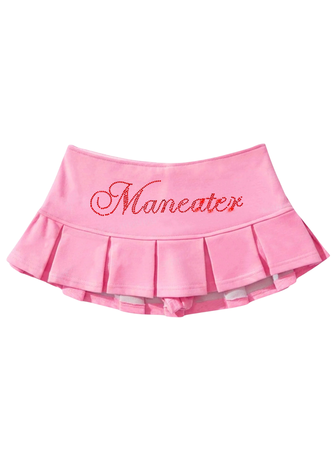 Maneater Y2K Mini Pleated Skirts