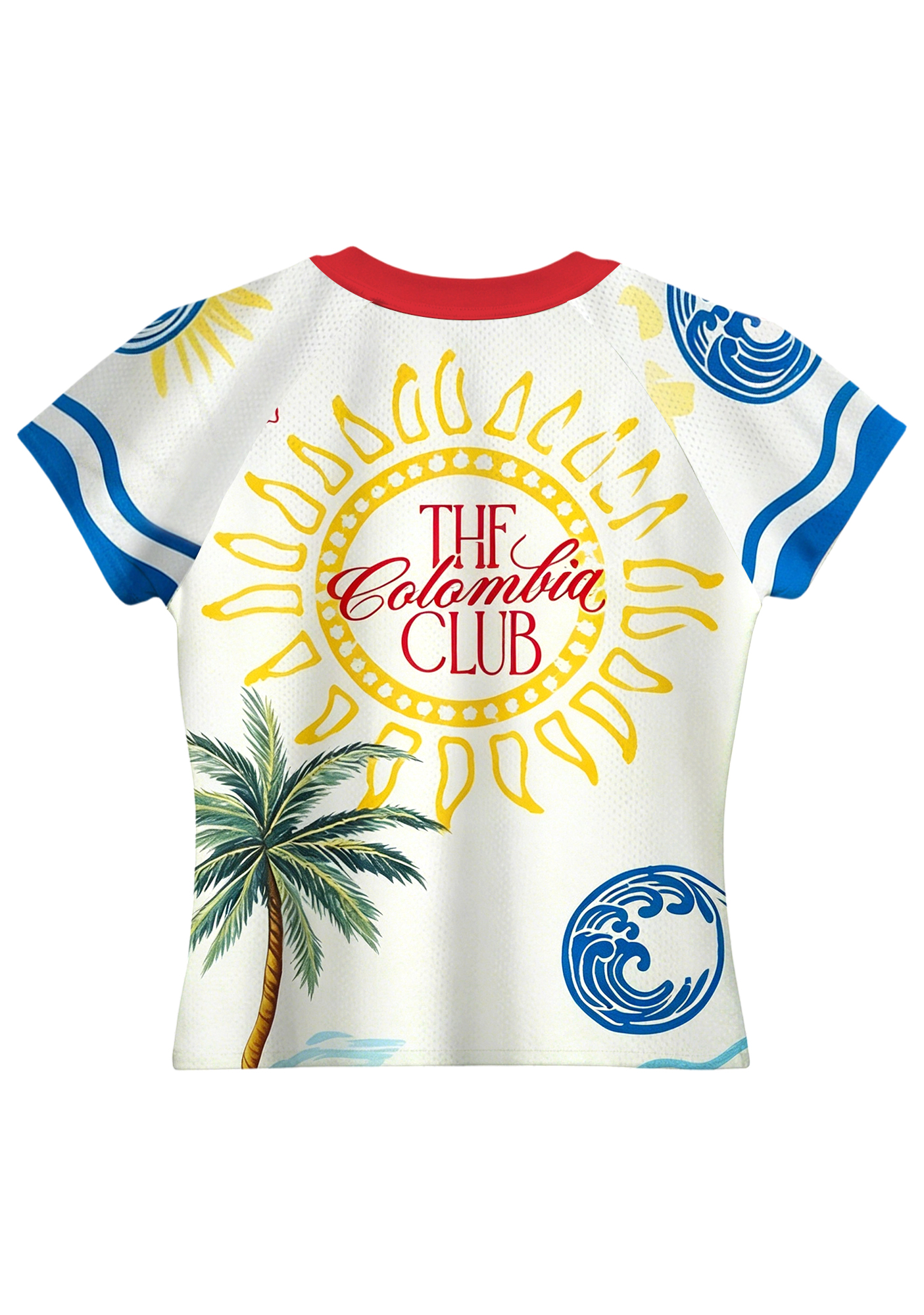  Colombia Stamp Baby Tee