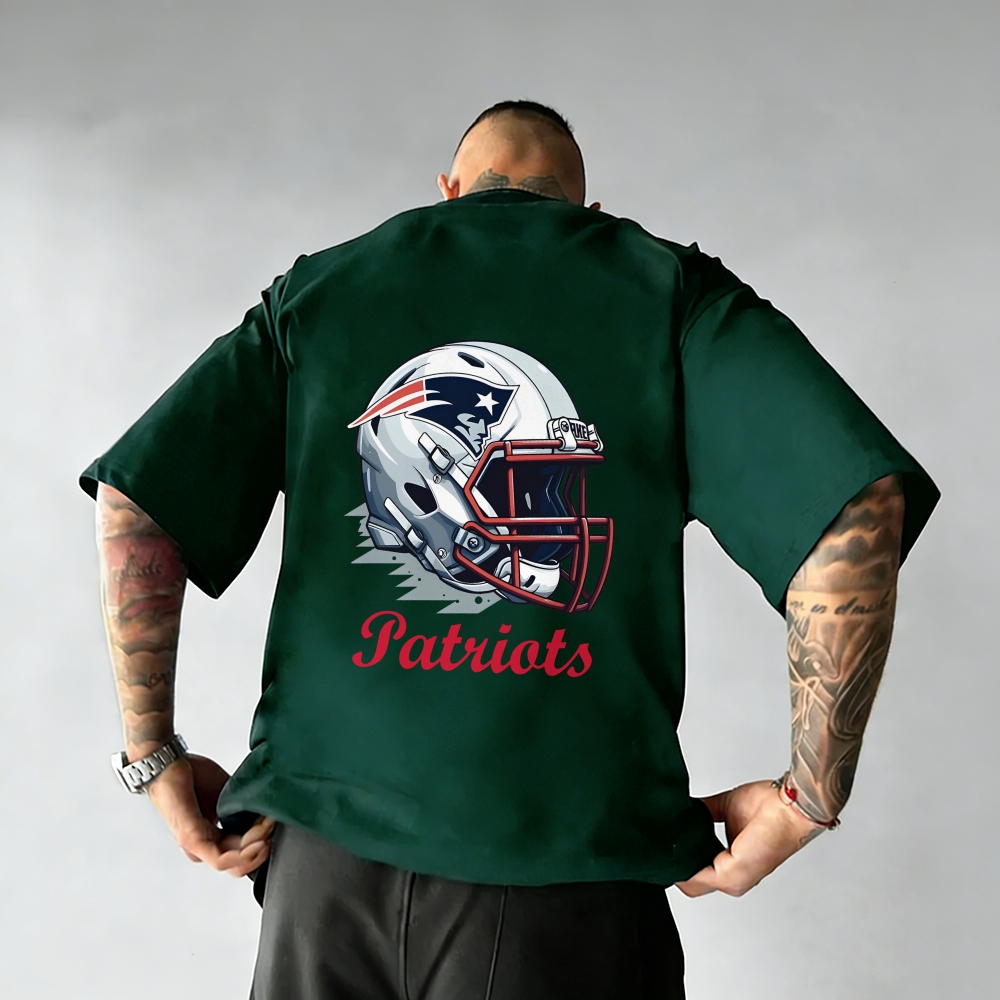 Unisex “New England Patriots” T-shirt.