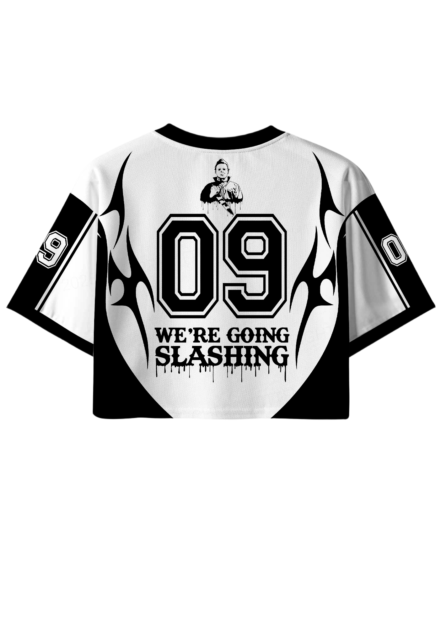 Get In Loser Y2K Crop Sport Jersey Shirts