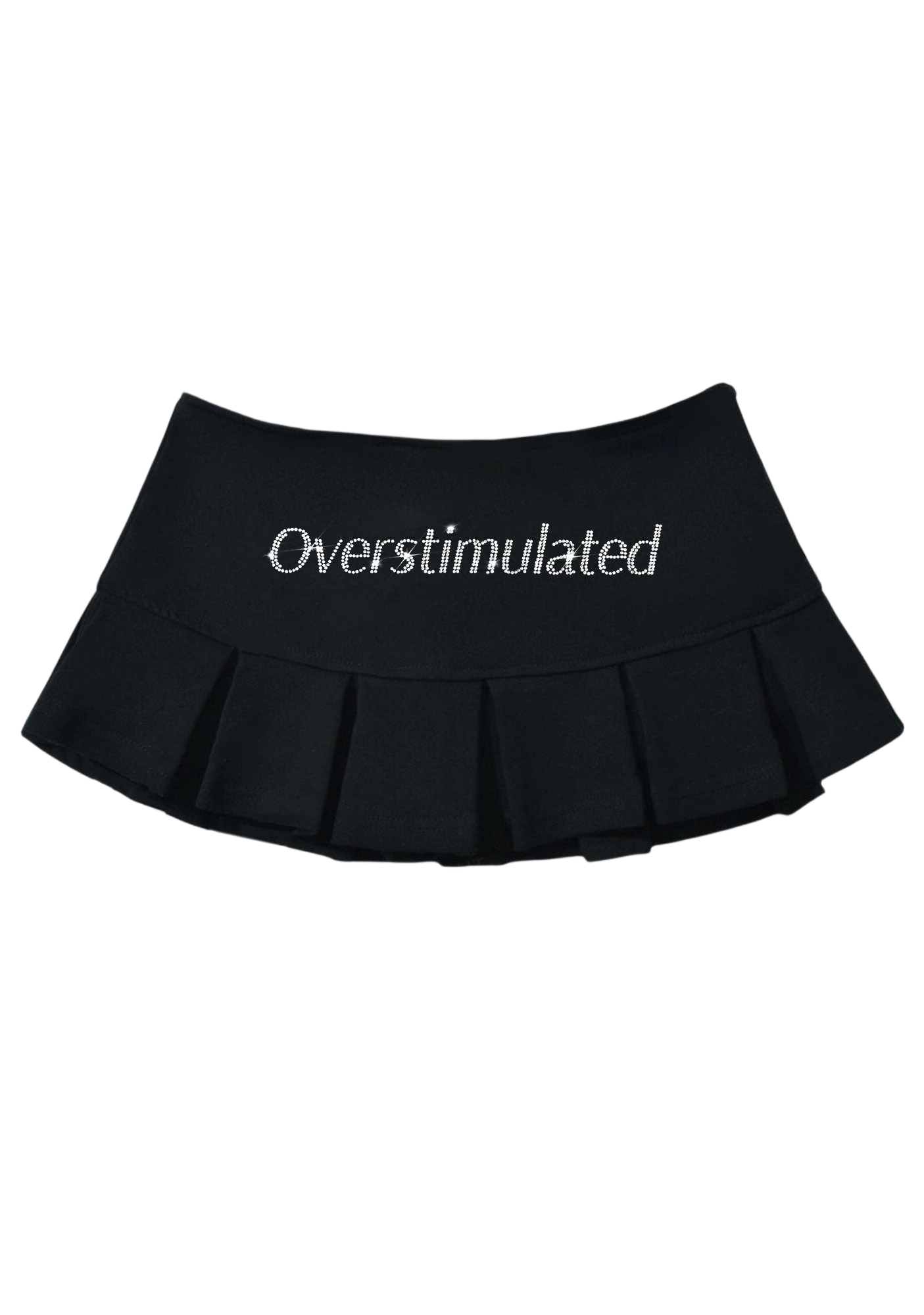Overstimulated Y2K Mini Pleated Skirts