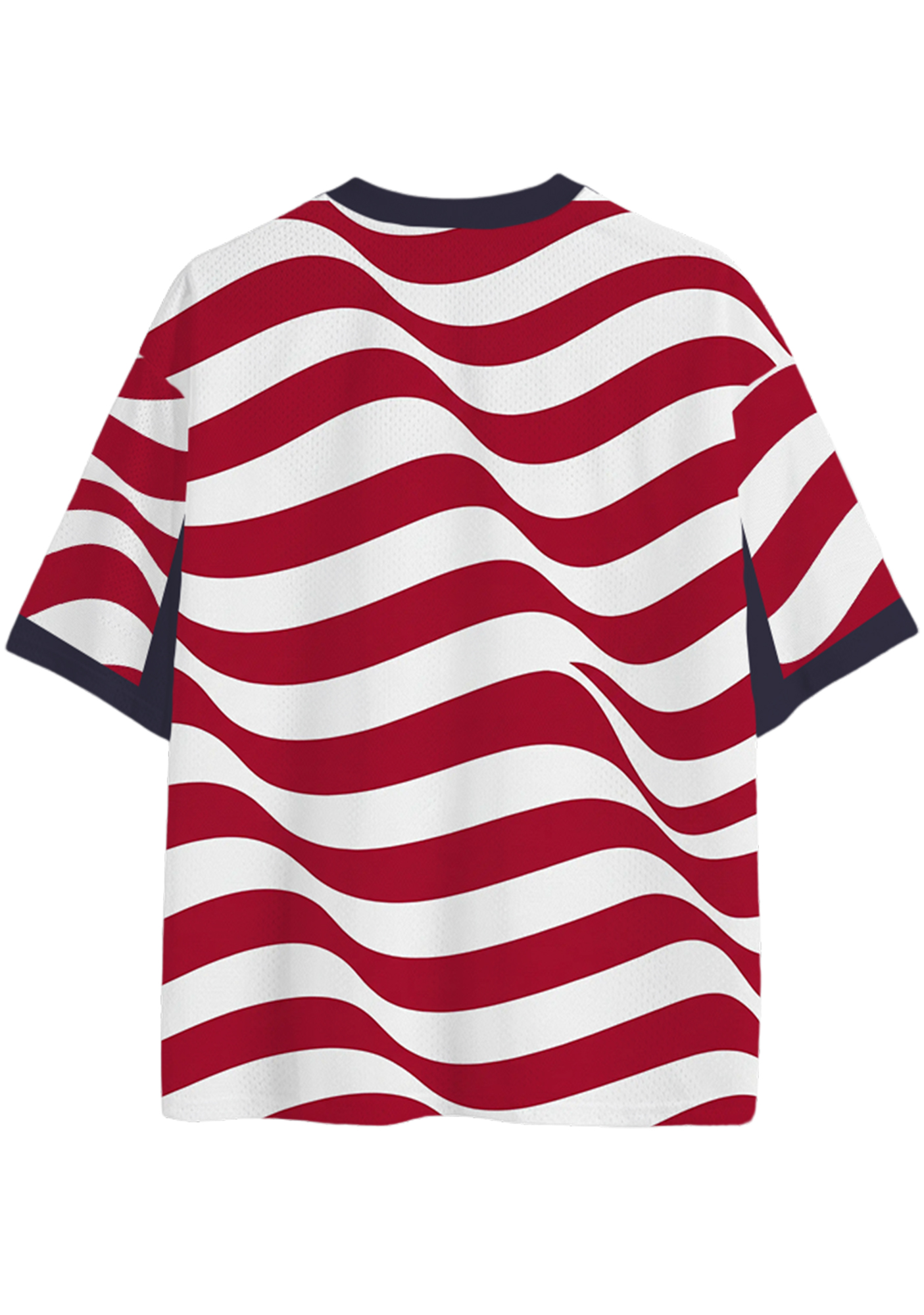 USA Game Day Patriotic Mesh Jersey Shirts