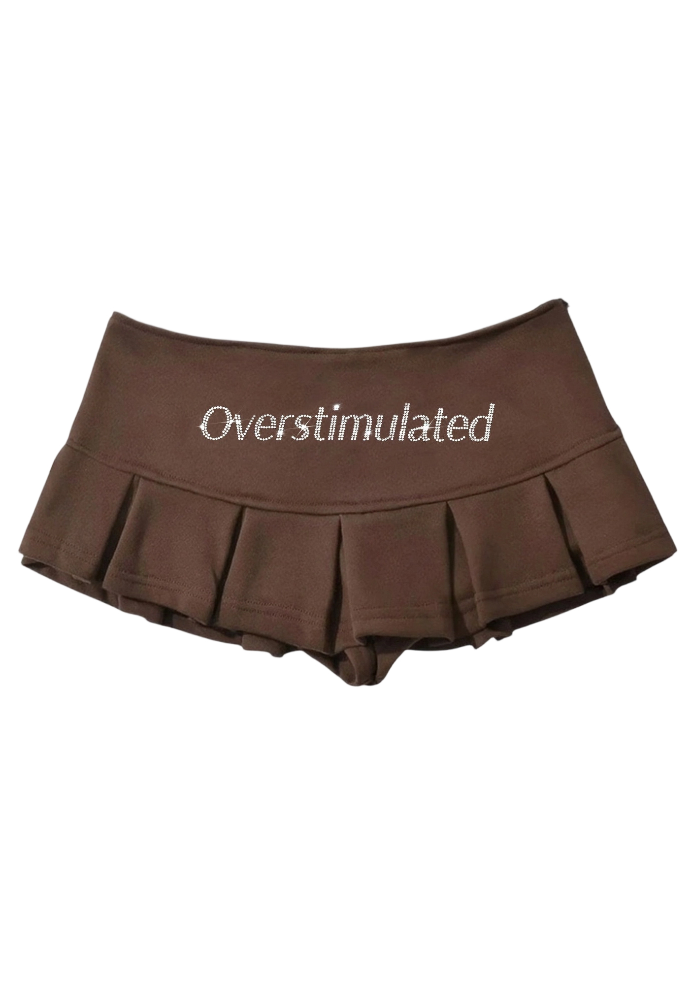 Overstimulated Y2K Mini Pleated Skirts