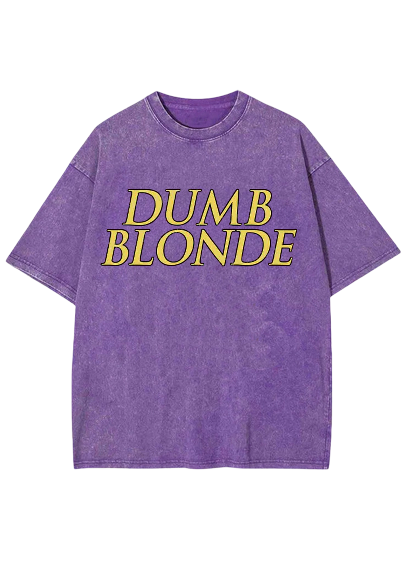Dumb Blonde Y2K Washed Tee