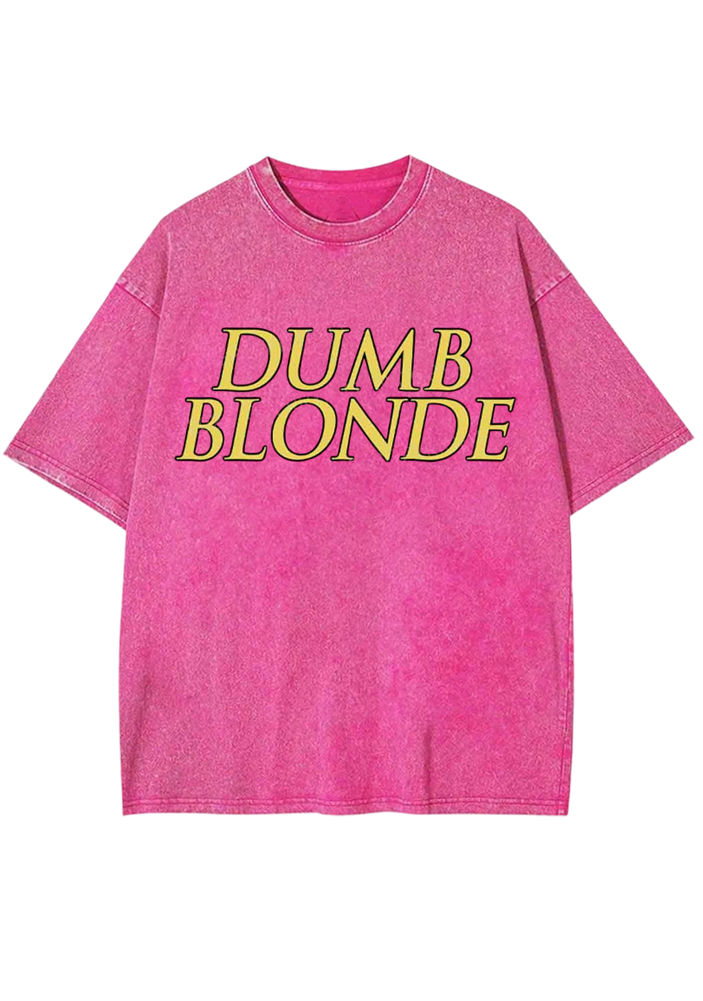 Dumb Blonde Y2K Washed Tee