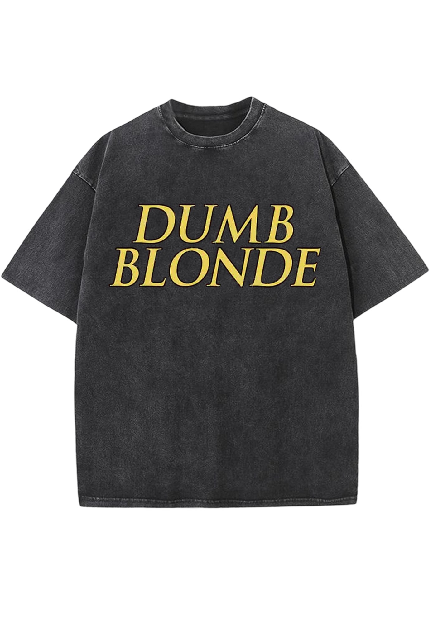 Dumb Blonde Y2K Washed Tee