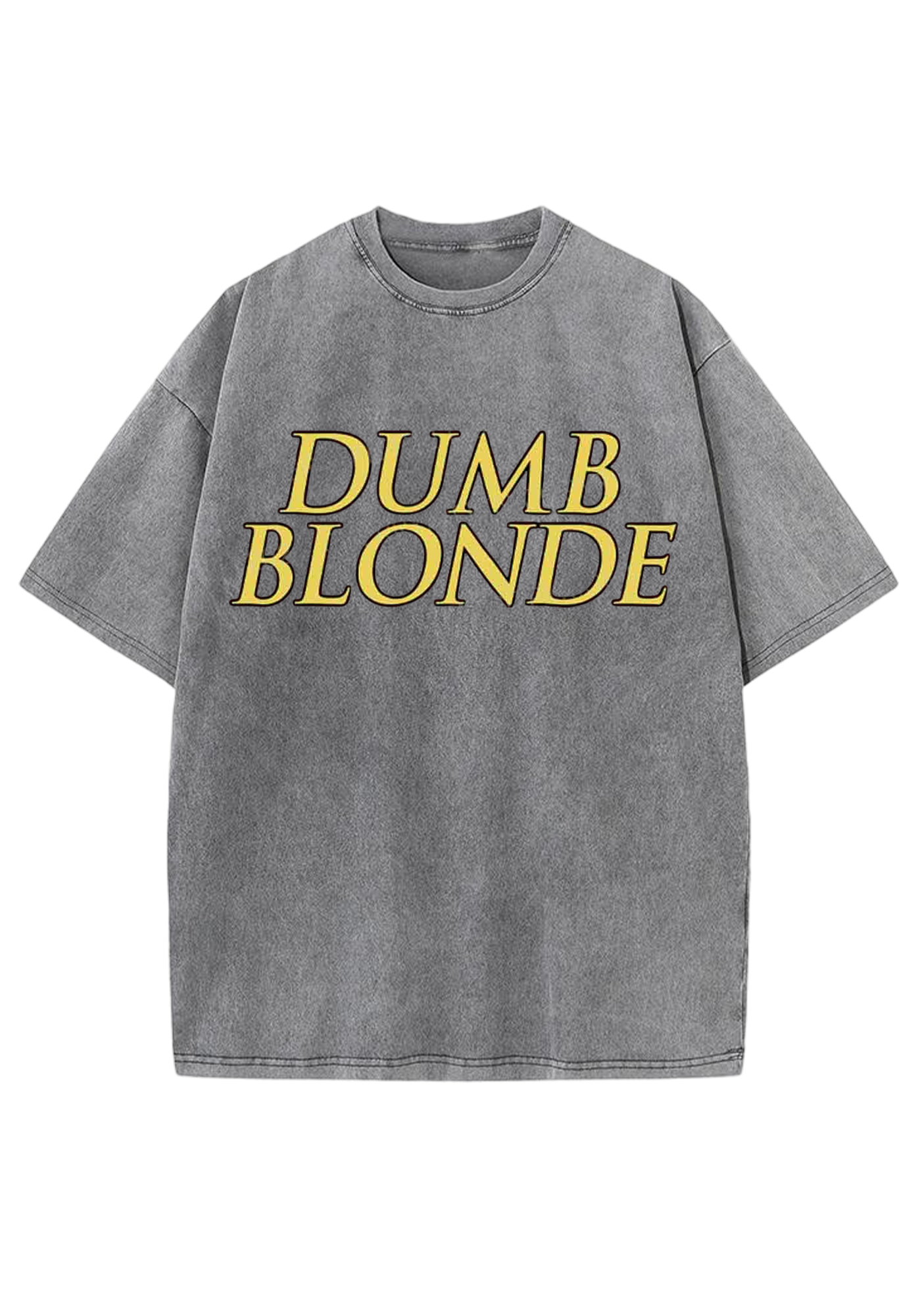 Dumb Blonde Y2K Washed Tee
