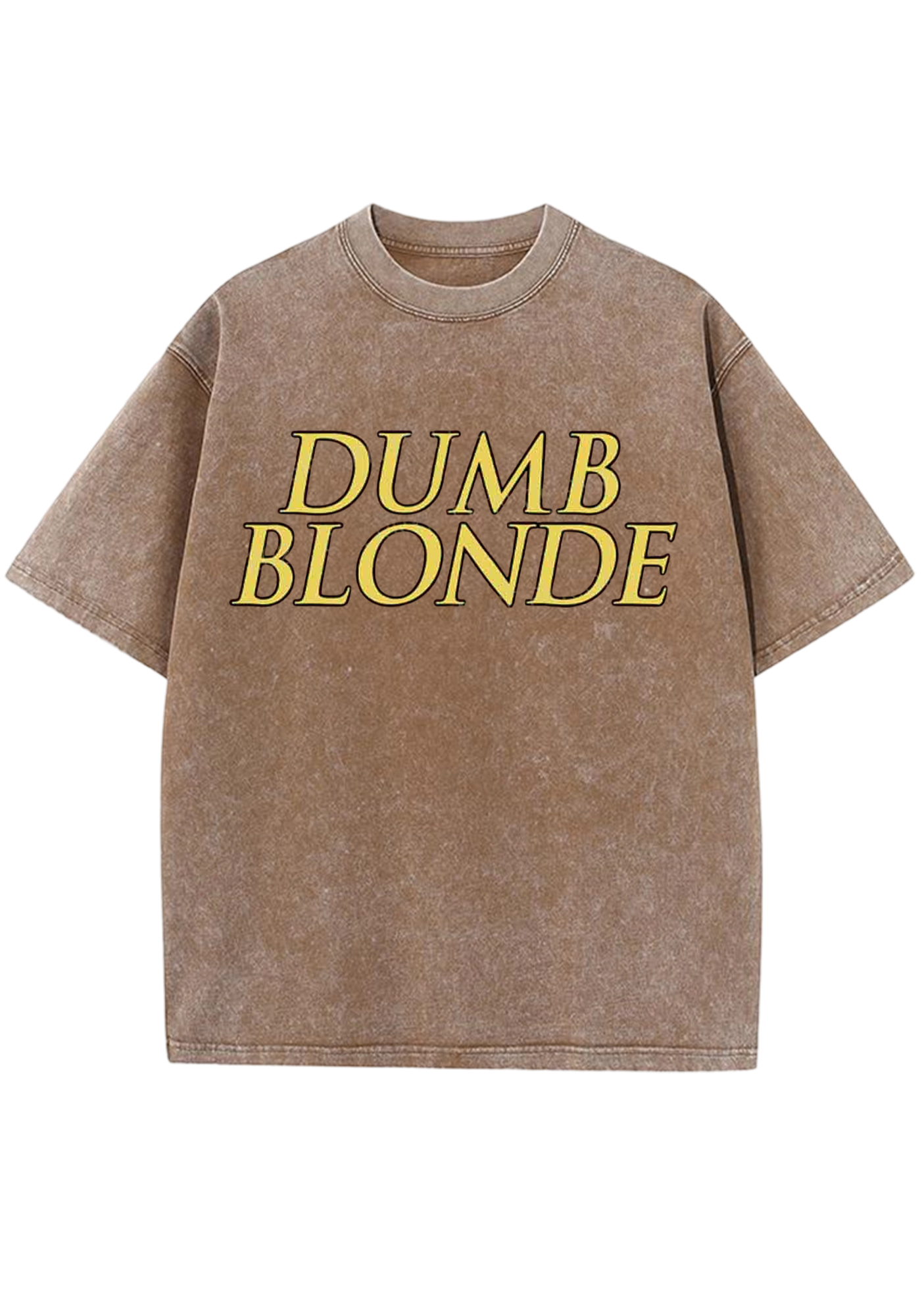 Dumb Blonde Y2K Washed Tee