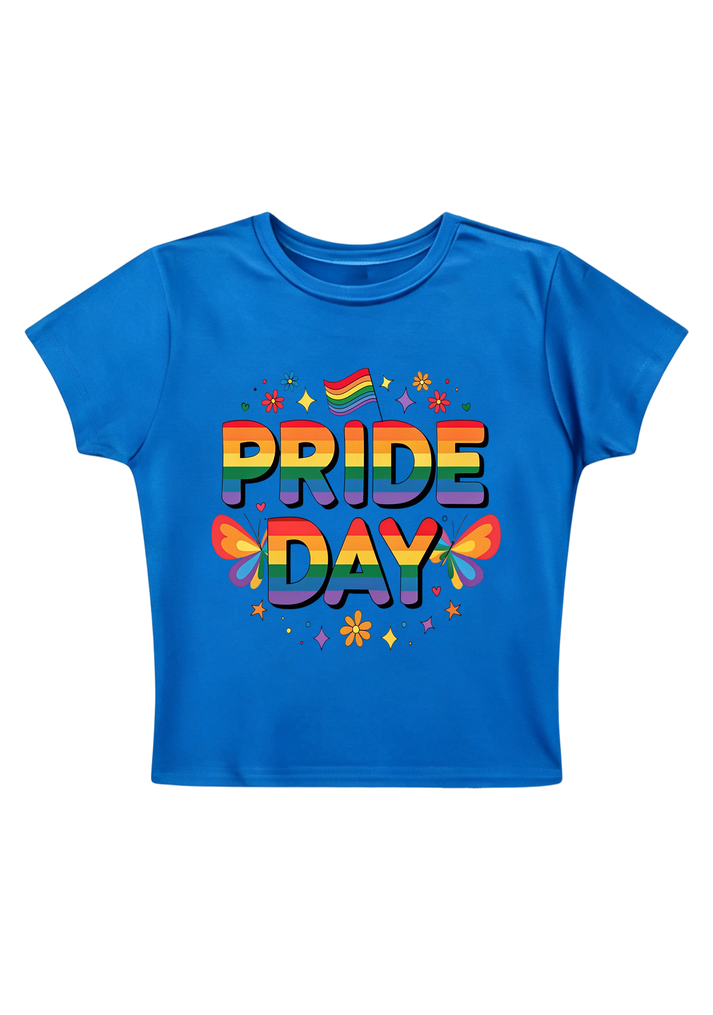 Pride Day Y2K Baby Tee