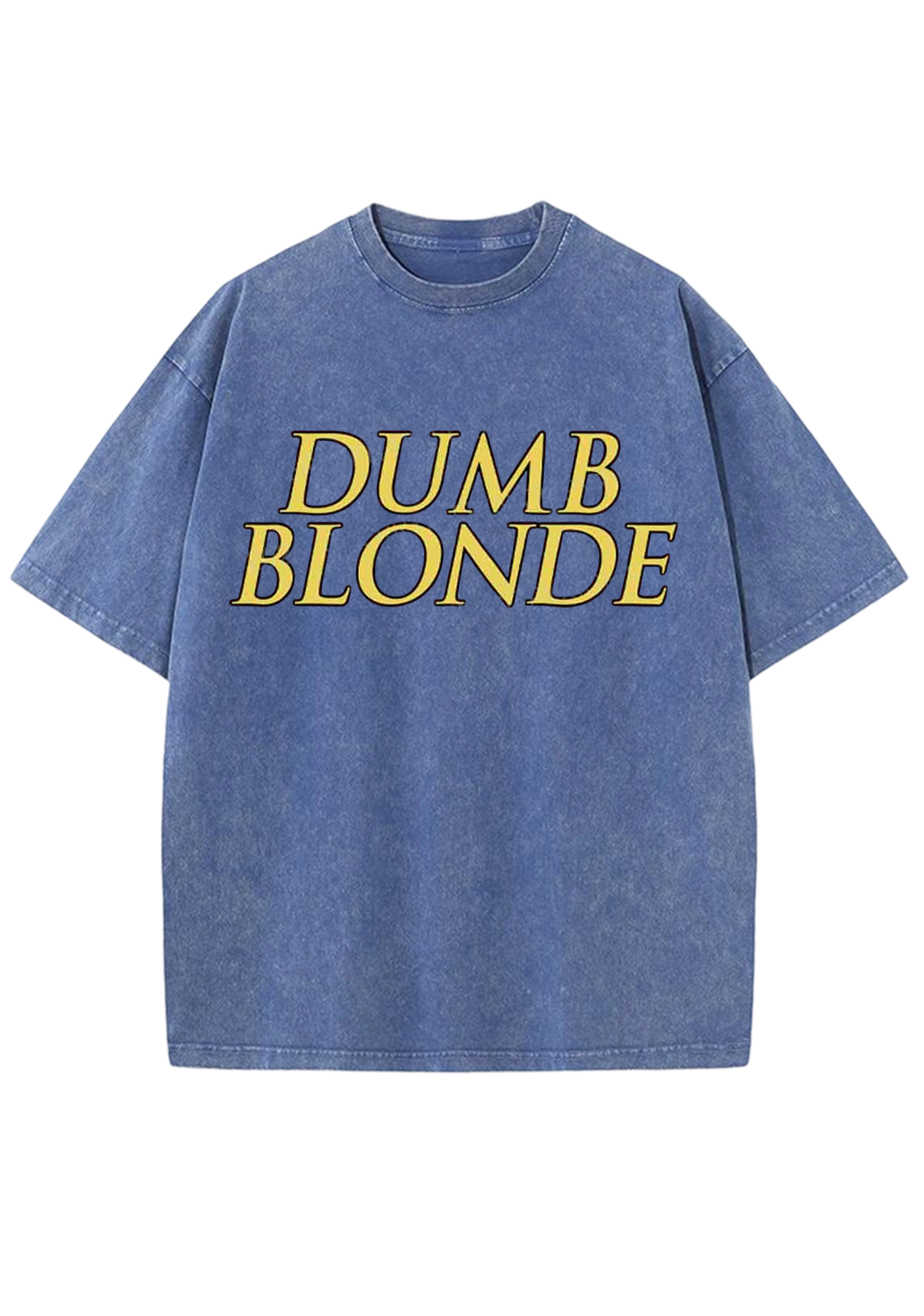 Dumb Blonde Y2K Washed Tee