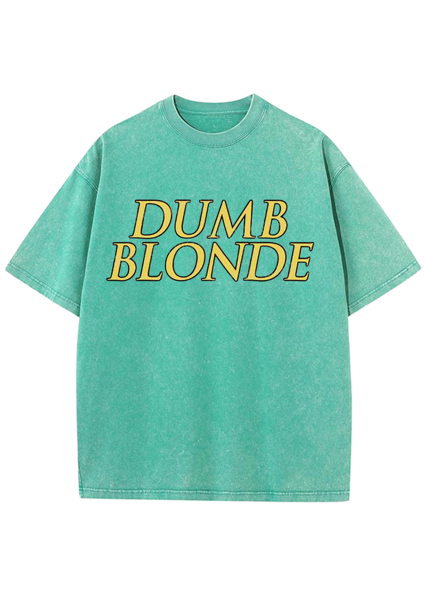Dumb Blonde Y2K Washed Tee