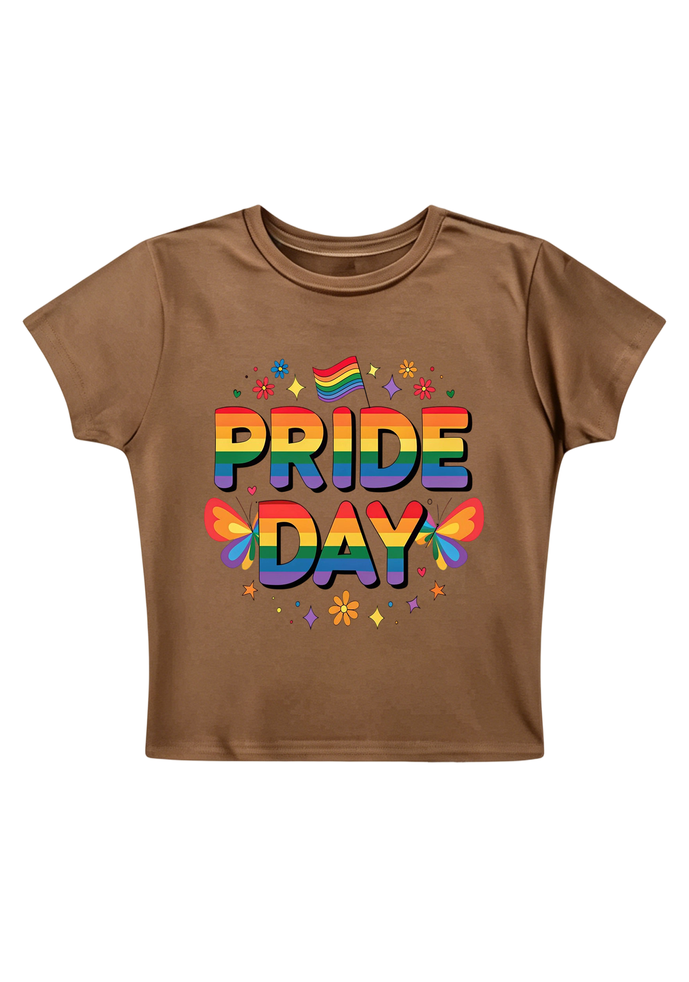 Pride Day Y2K Baby Tee