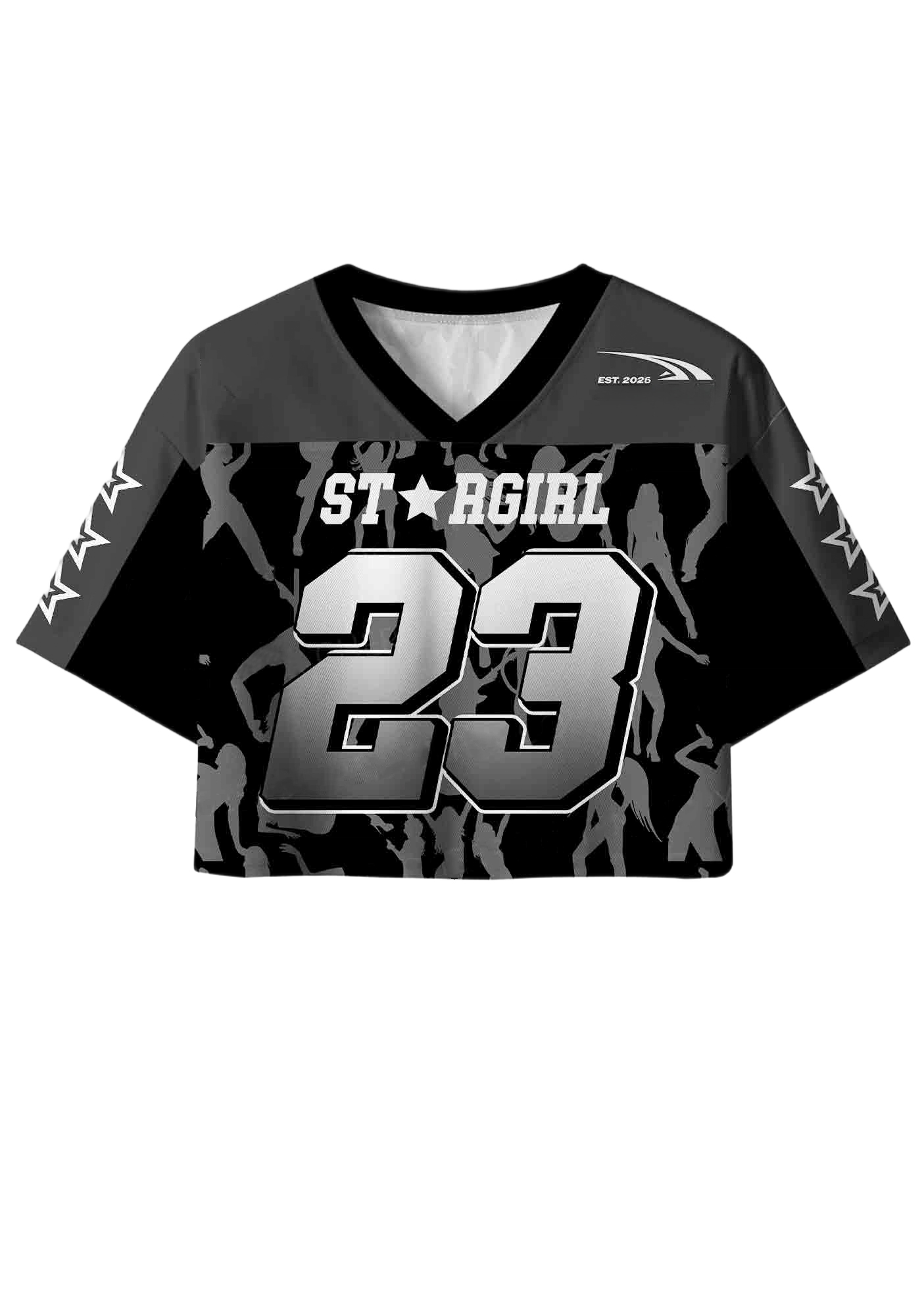 Star girl Serve Cunt Y2K Crop Sport Jersey Shirts