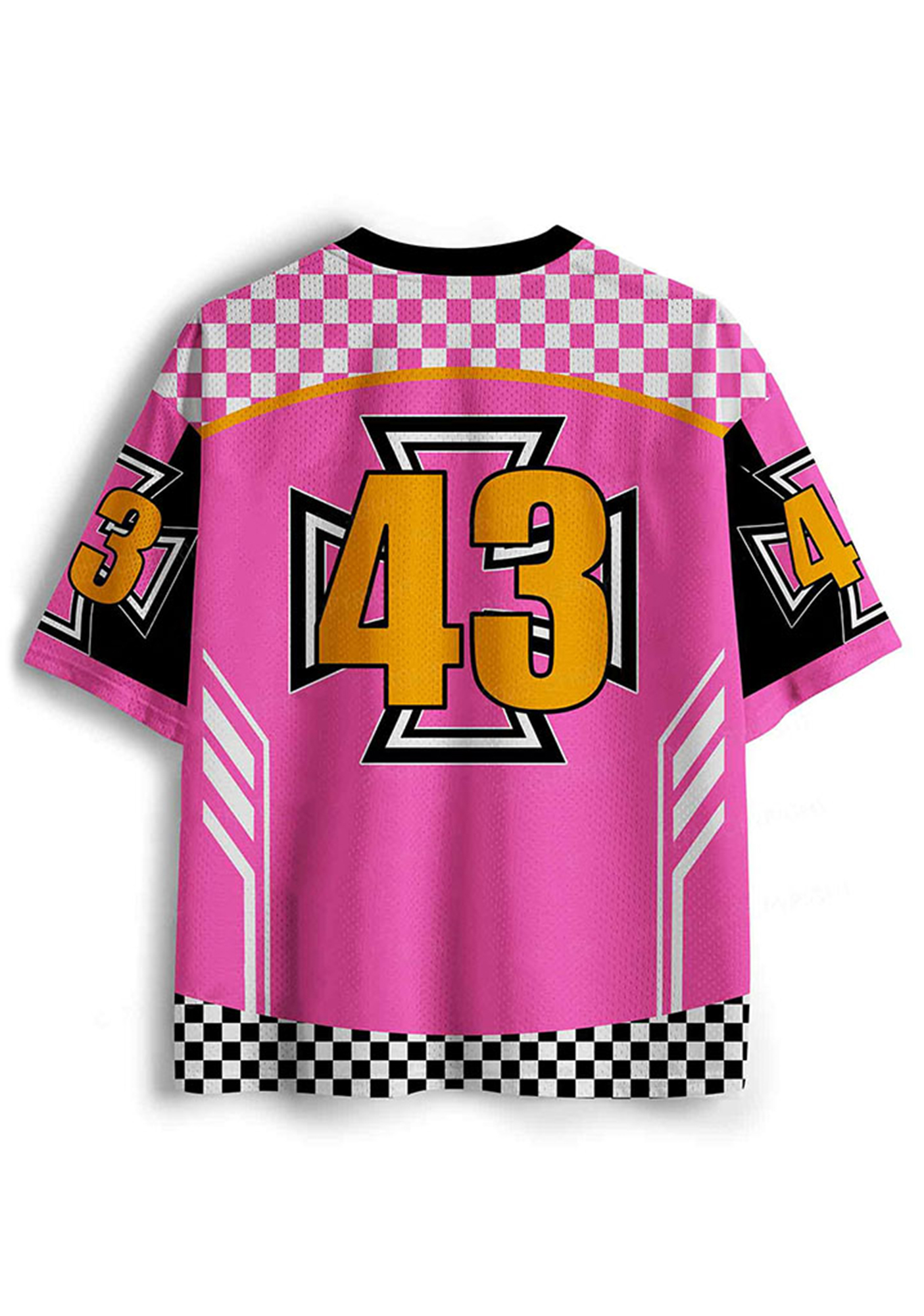 Stoned Y2K Crop Sport Jersey Shirts