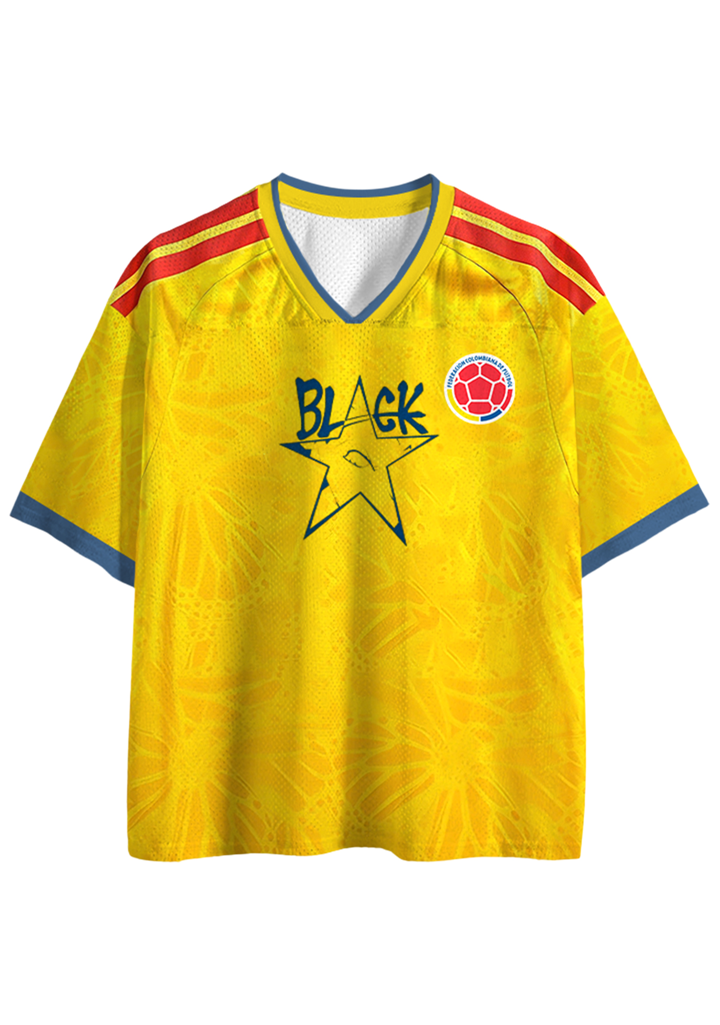 Soul Eater Sun & Moon Colombia Mesh Jersey Shirts