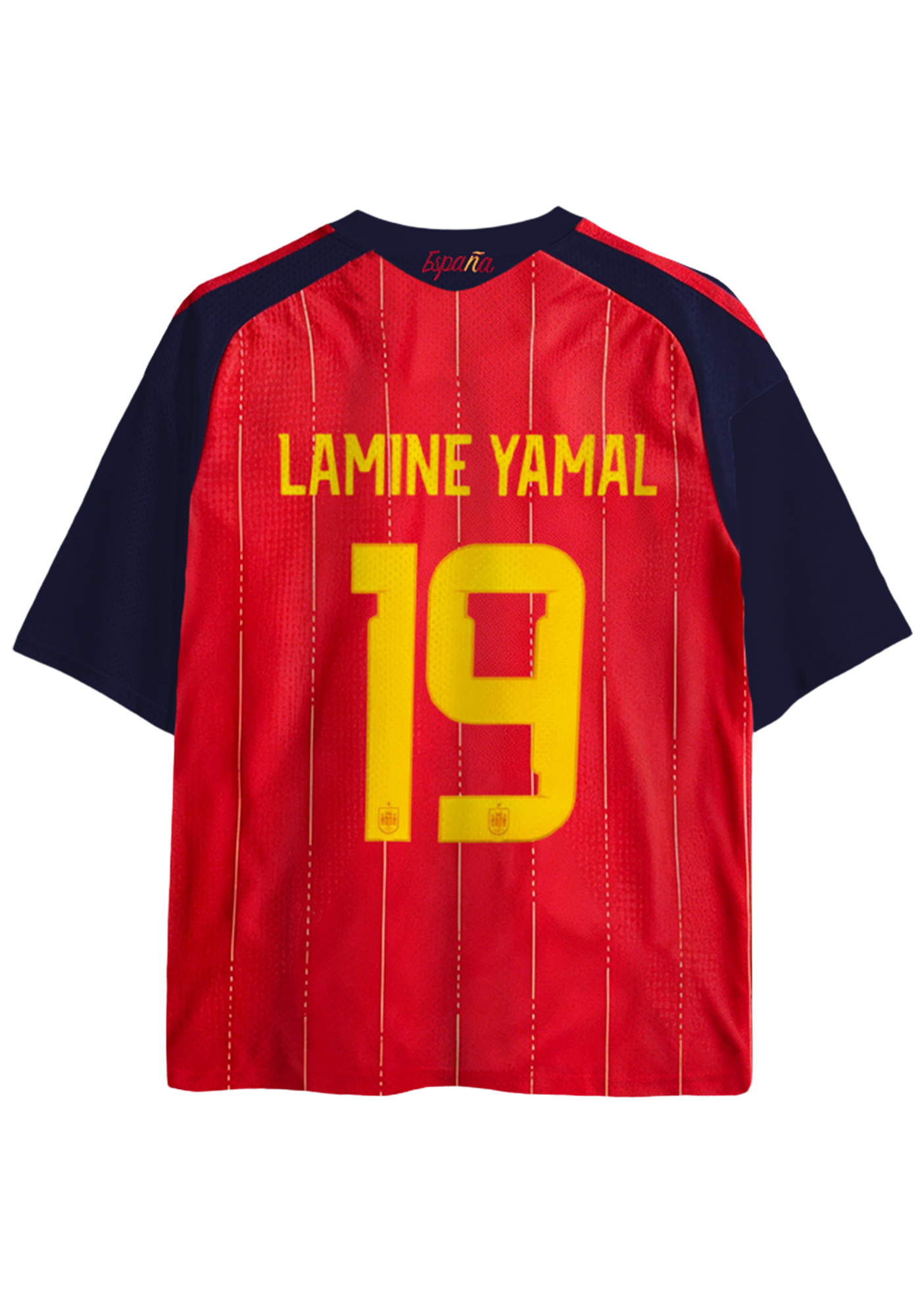 Spain #19 Game Day Mesh Jersey Shirts