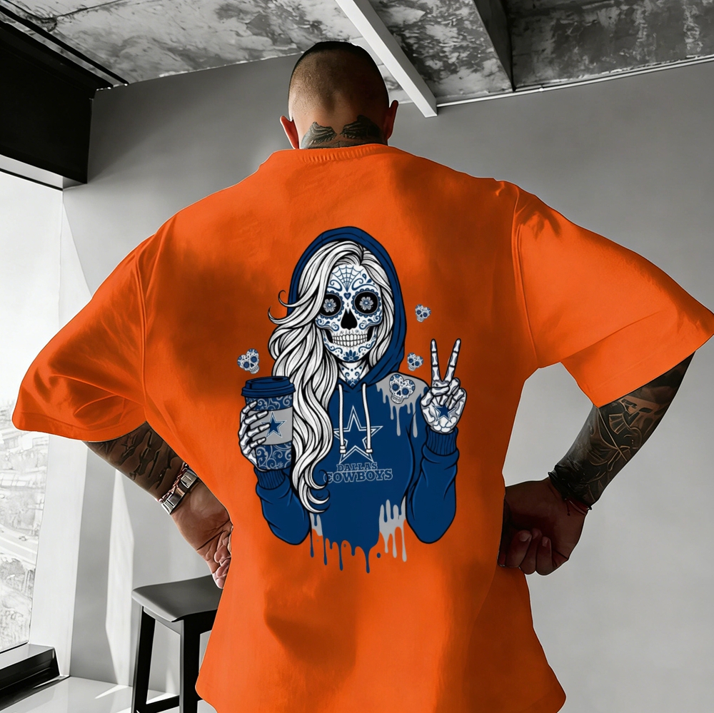 Unisex "Dallas Cowboys" T-shirt.