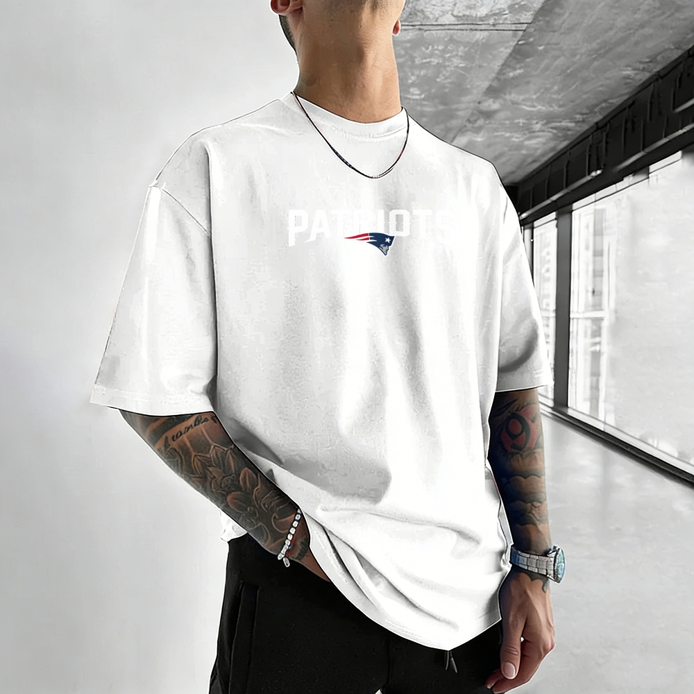 Unisex “New England Patriots” T-shirt.