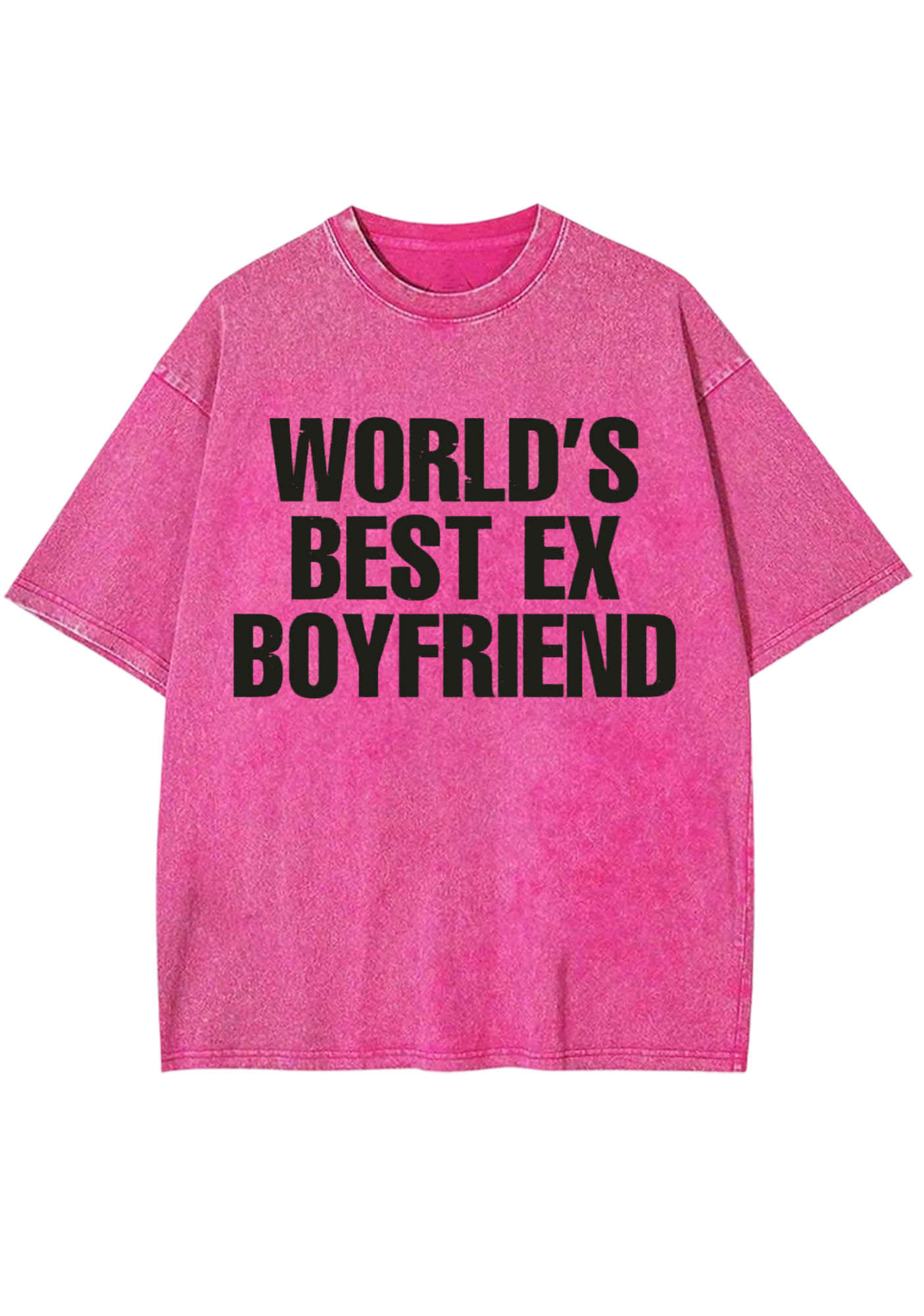 World's Best Ex Boyfriend Y2K Washed Tee
