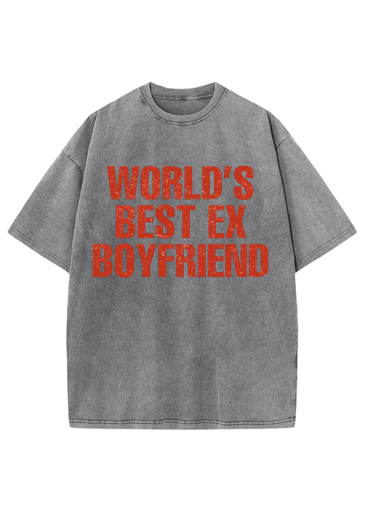 World's Best Ex Boyfriend Y2K Washed Tee