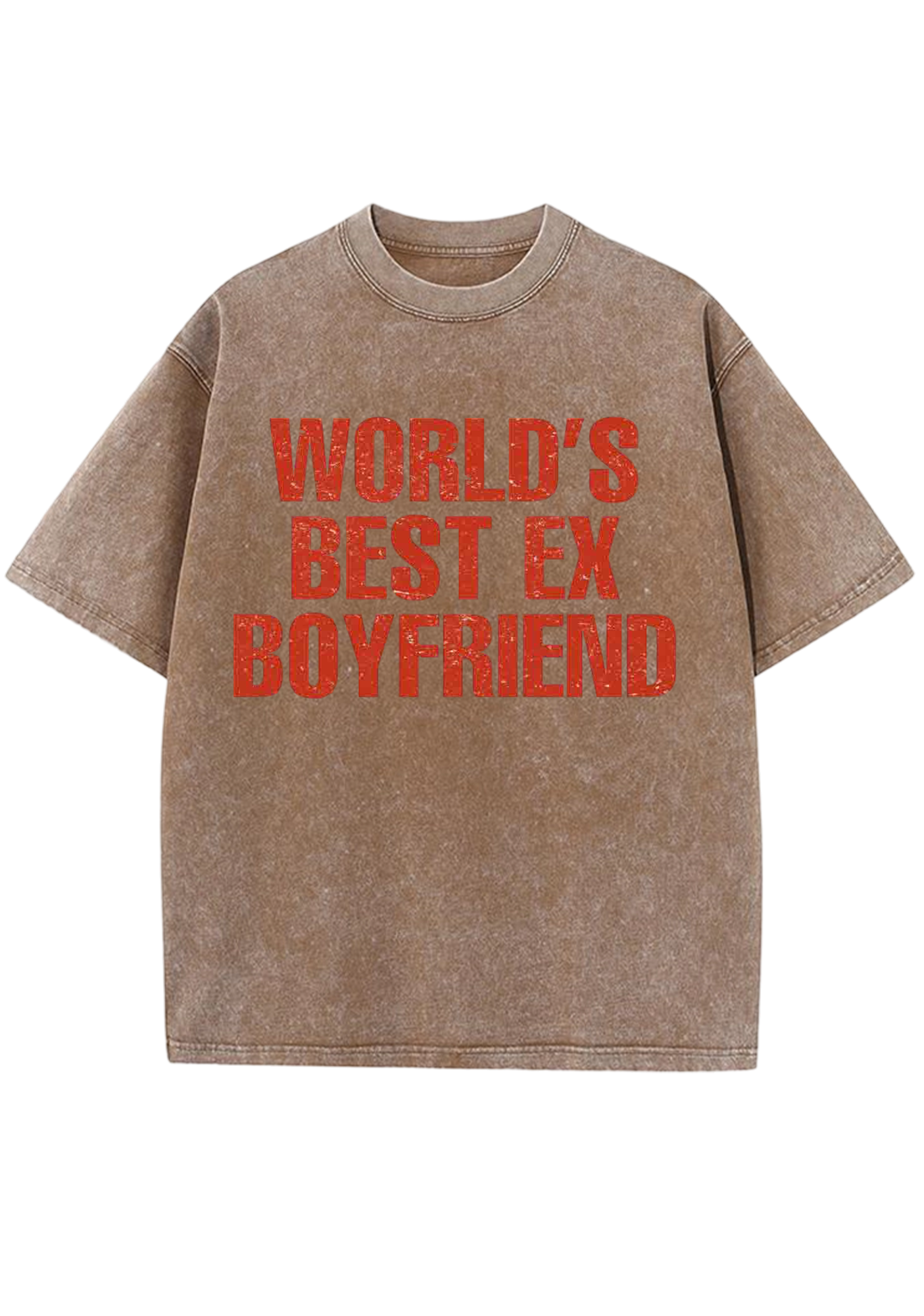 World's Best Ex Boyfriend Y2K Washed Tee