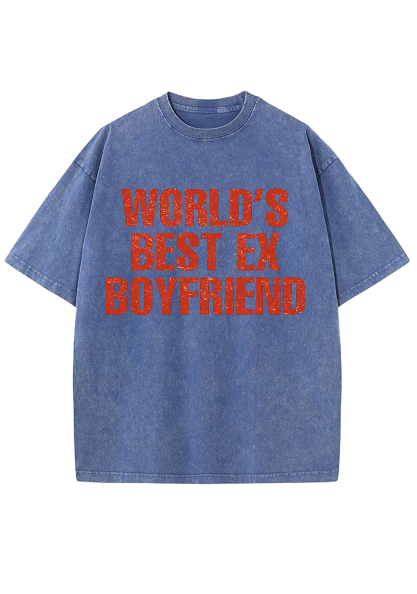 World's Best Ex Boyfriend Y2K Washed Tee