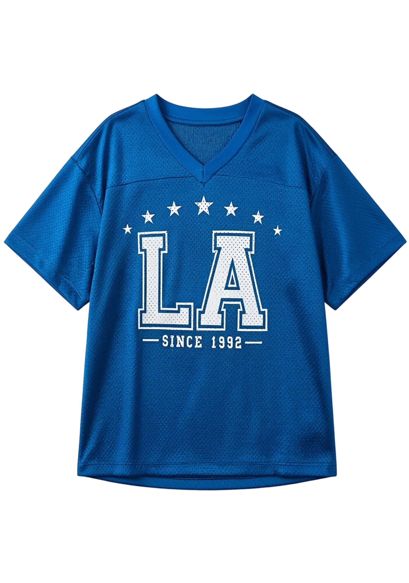 LA 1992 Mesh Jersey Shirts