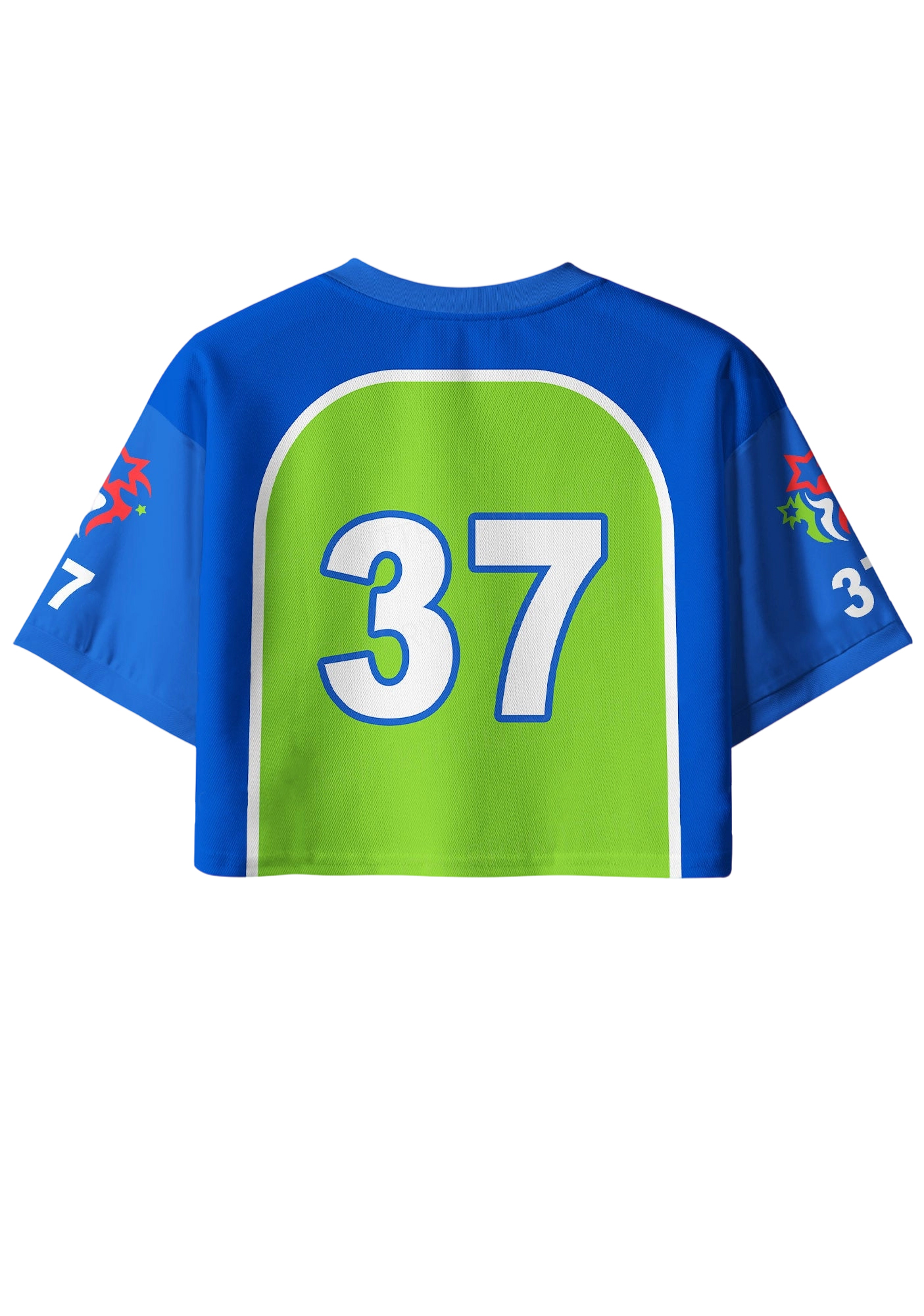 Big duck Y2K Crop Sport Jersey Shirts