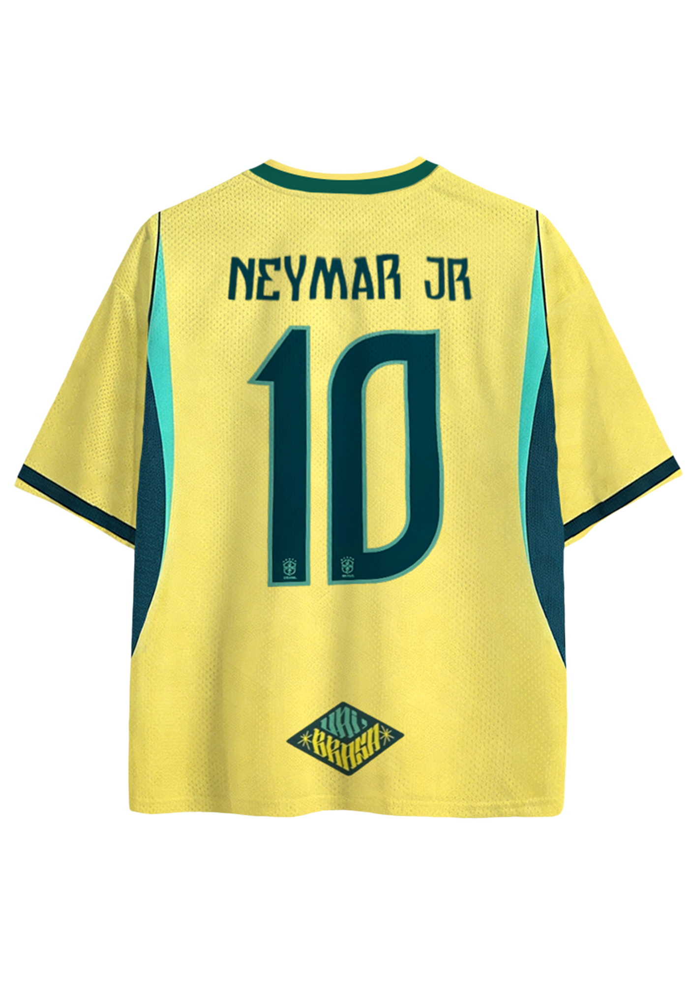 Ninja Striker: Naruto x Brazil Mesh Jersey Shirts