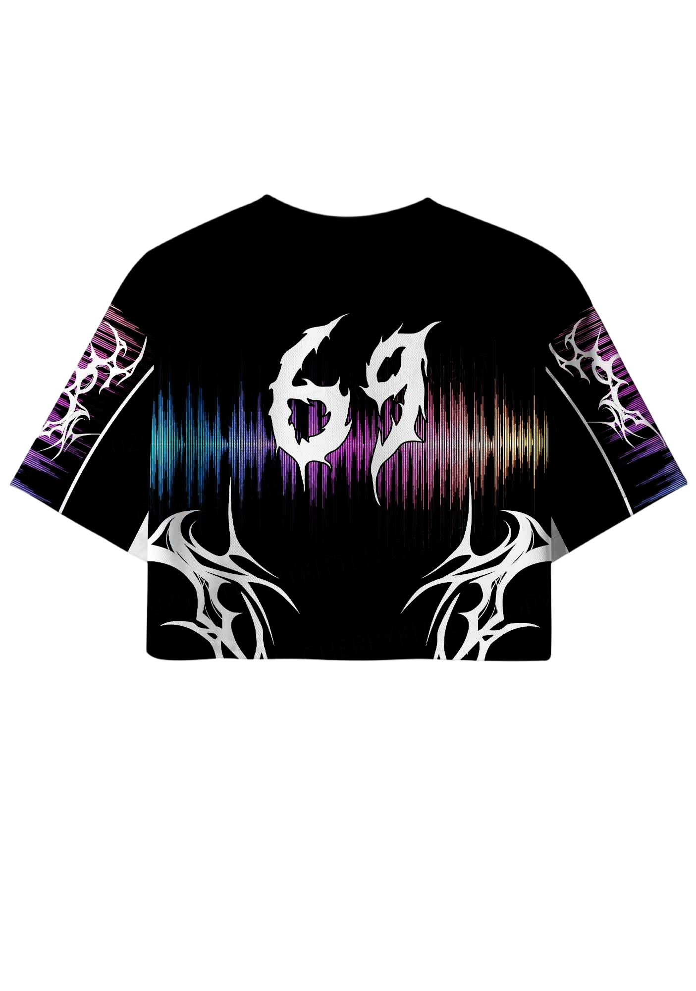 House Music Y2K Crop Sport Jersey Shirts